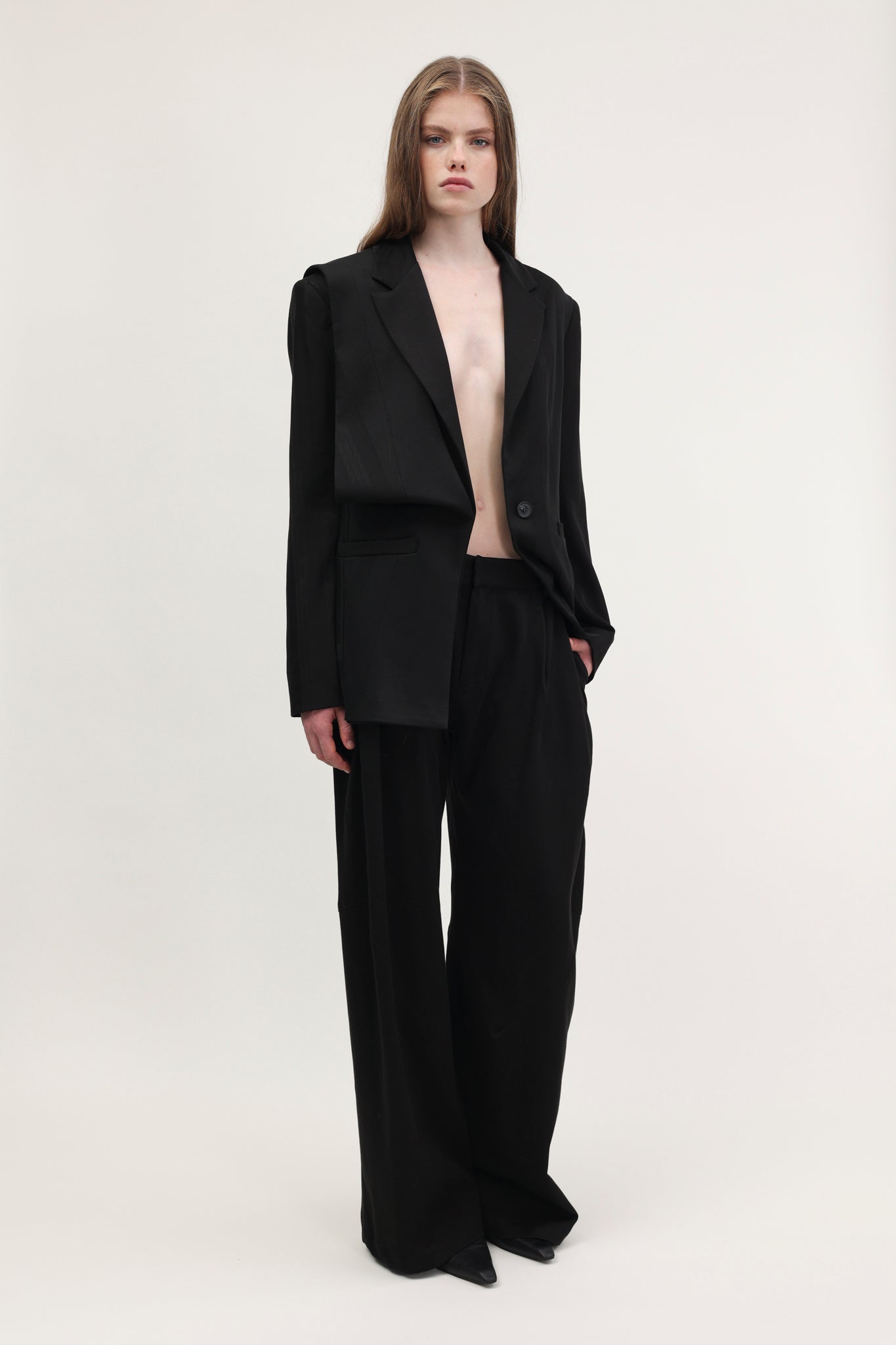 Charcoal 2024 black blazer