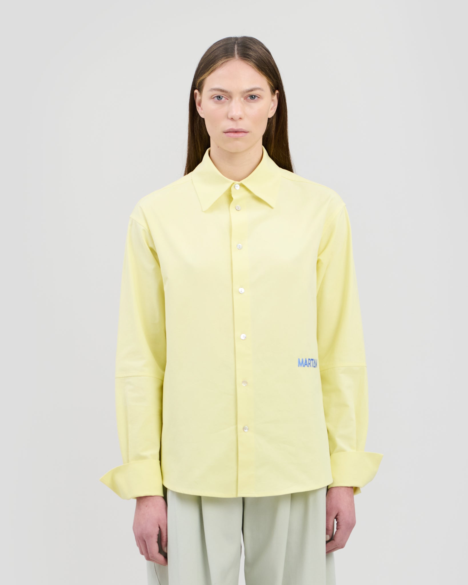 Marchi Shirt Powder Yellow