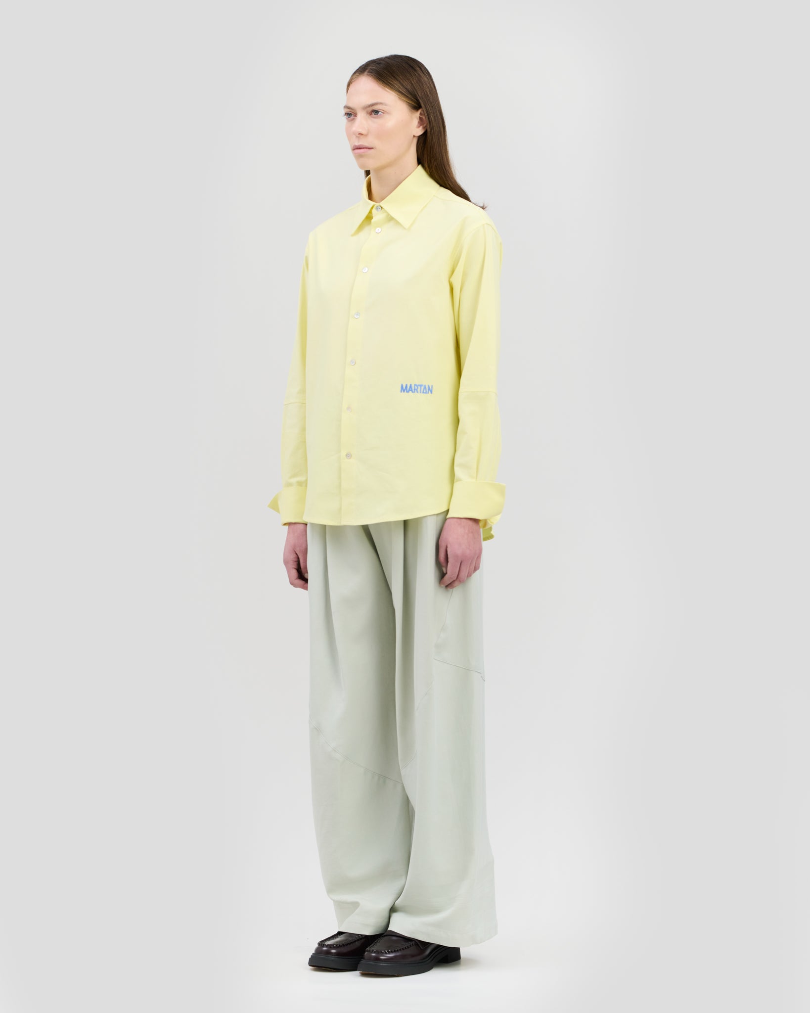 Marchi Shirt Powder Yellow