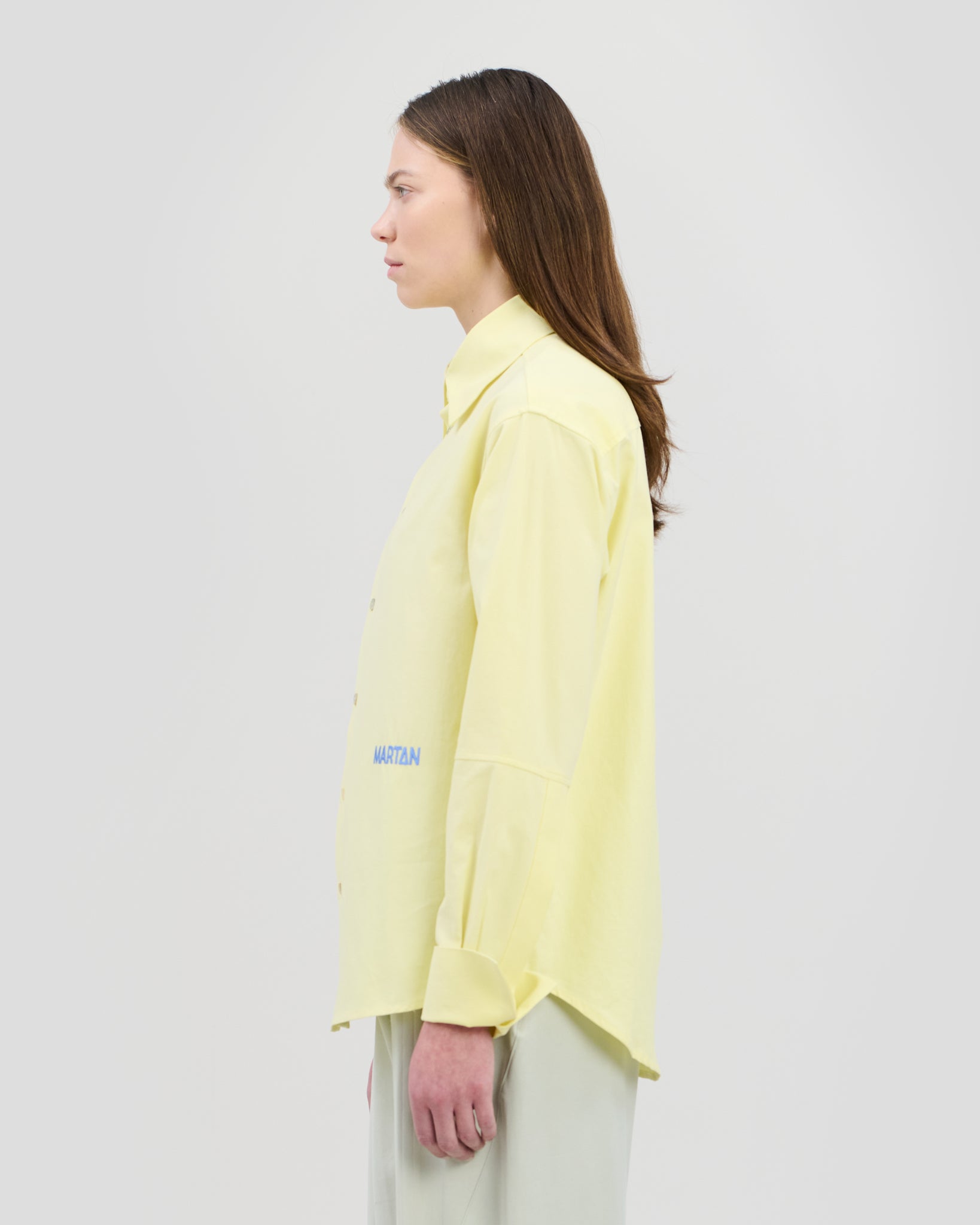 Marchi Shirt Powder Yellow