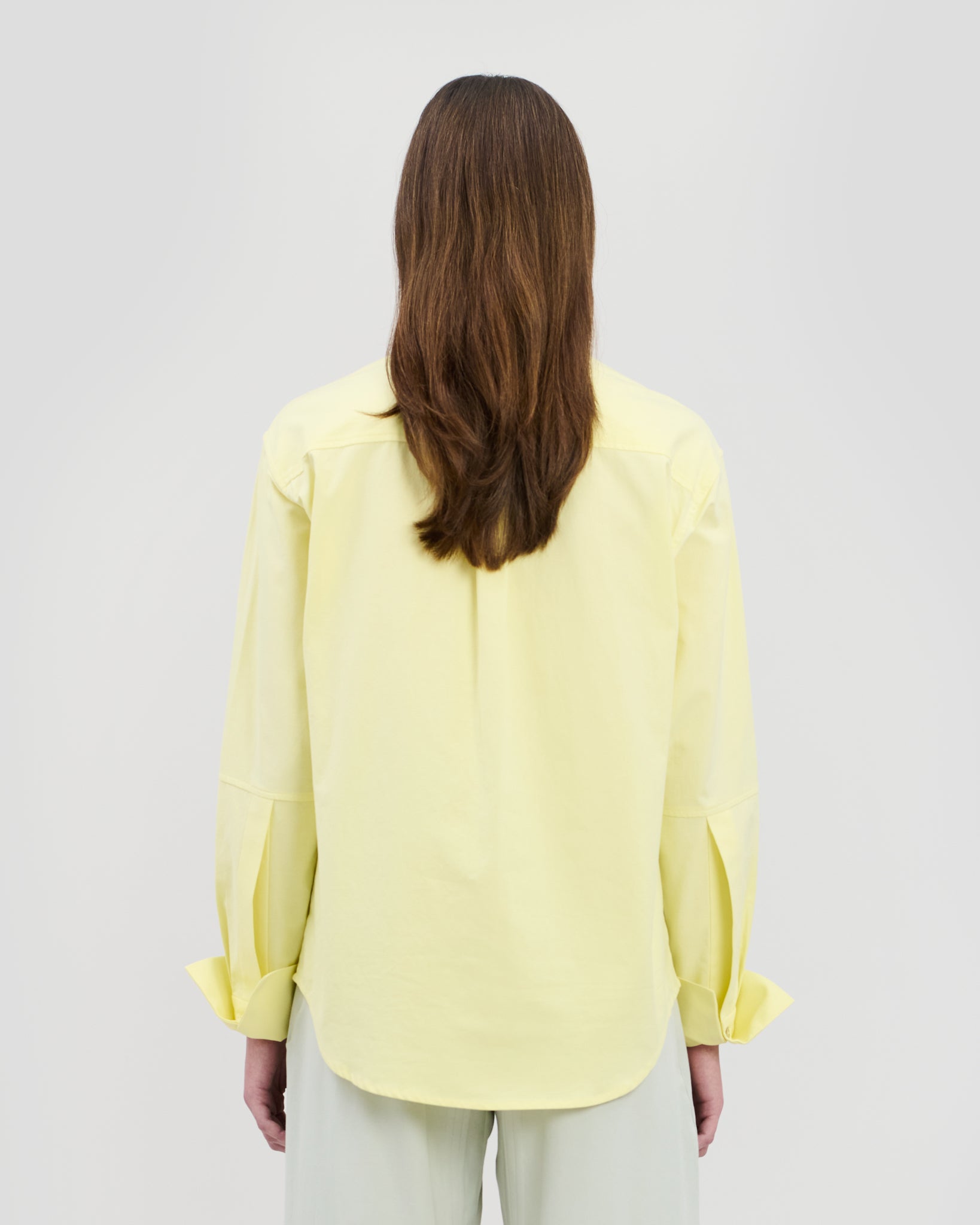 Marchi Shirt Powder Yellow