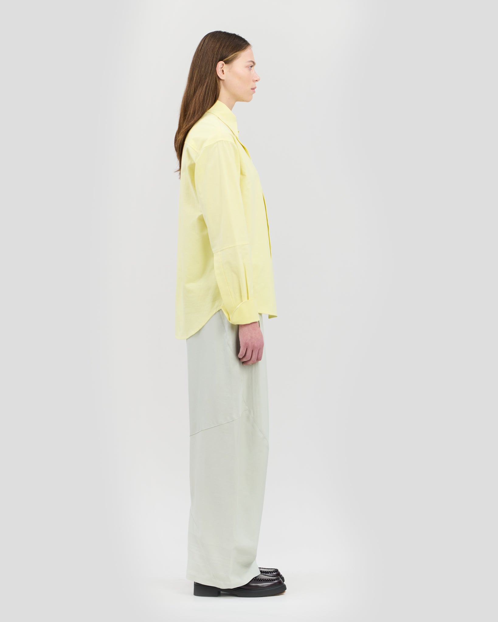 Marchi Shirt Powder Yellow