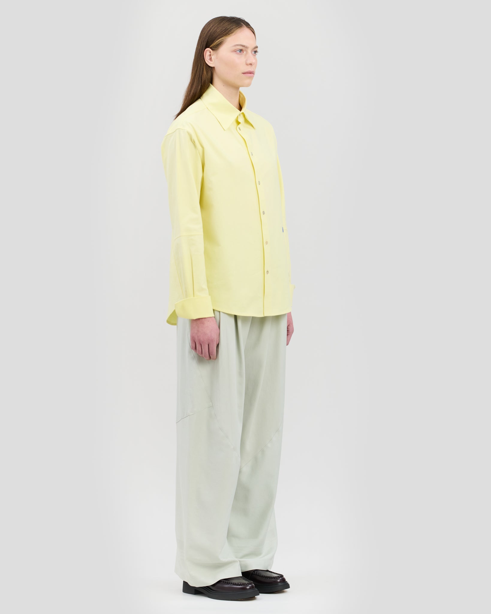 Marchi Shirt Powder Yellow