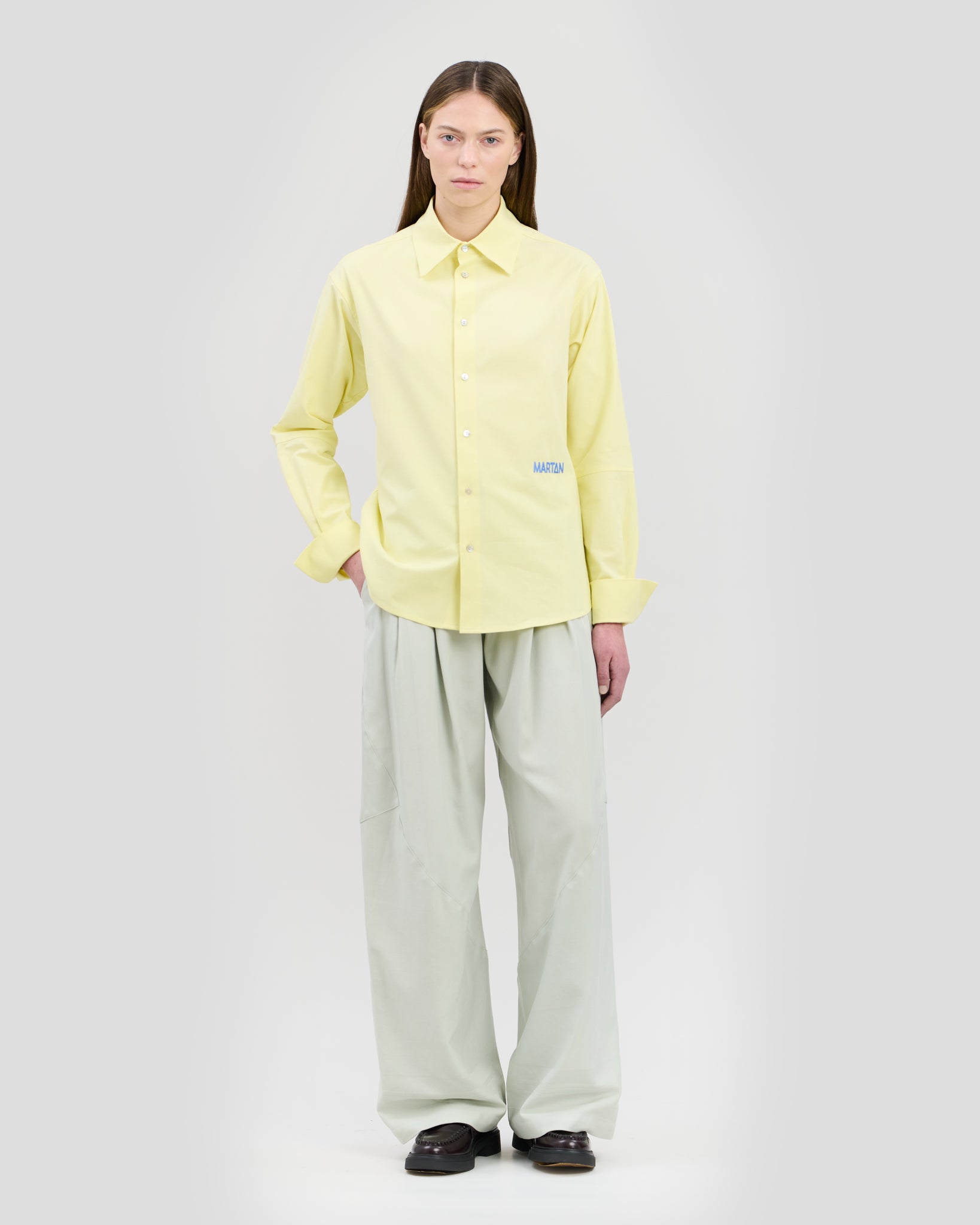 Marchi Shirt Powder Yellow