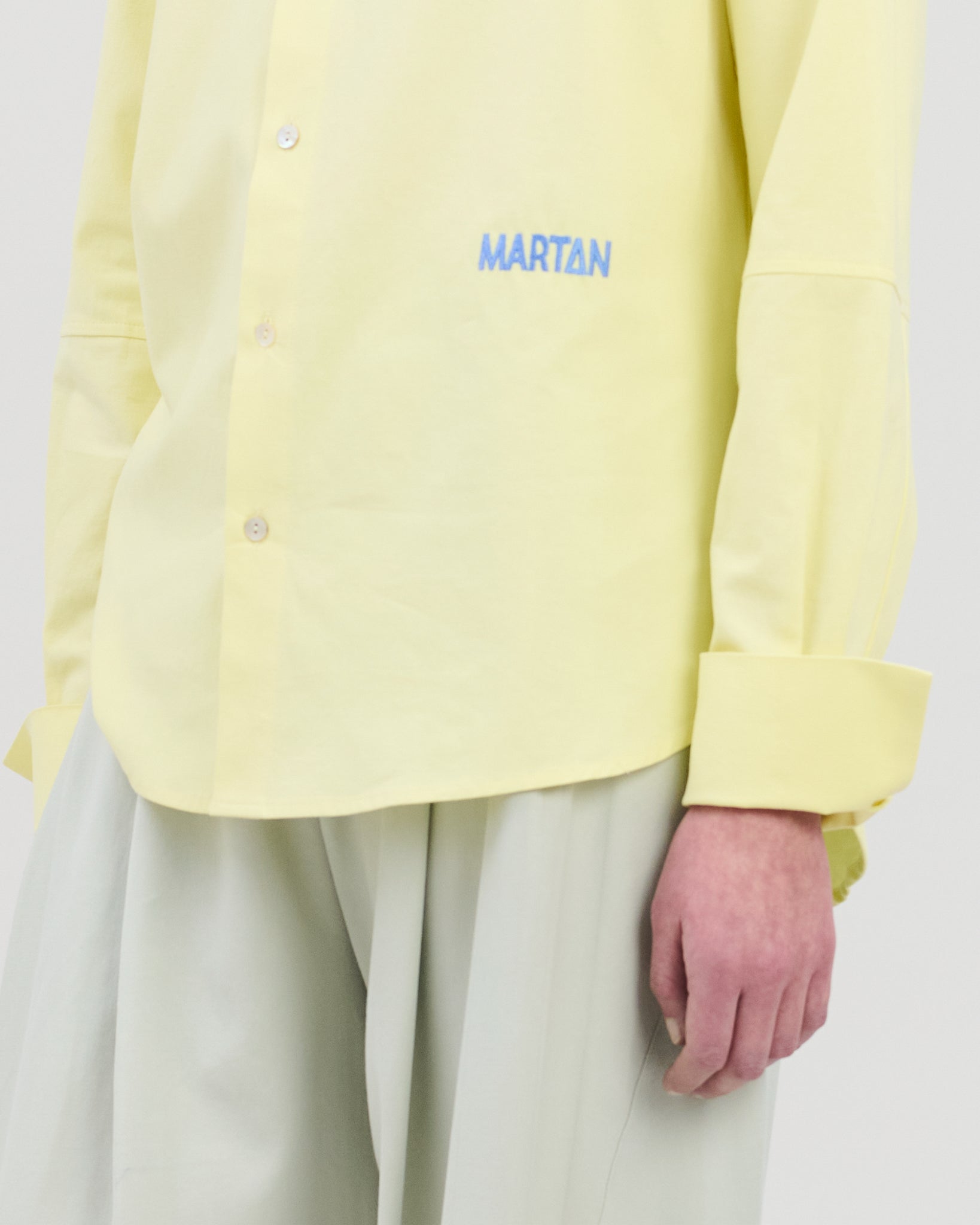 Marchi Shirt Powder Yellow