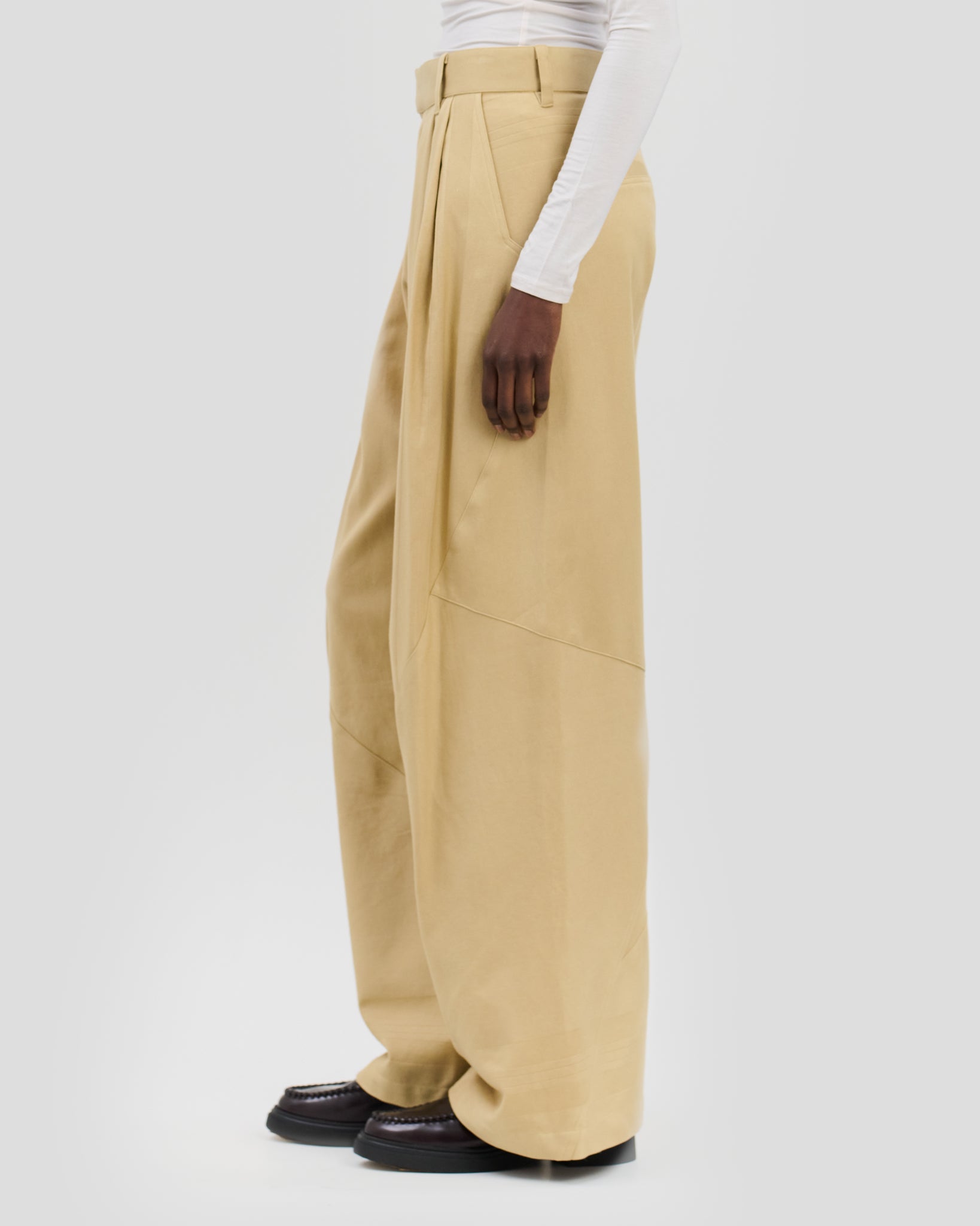 Jo Trousers Bamboo Beige