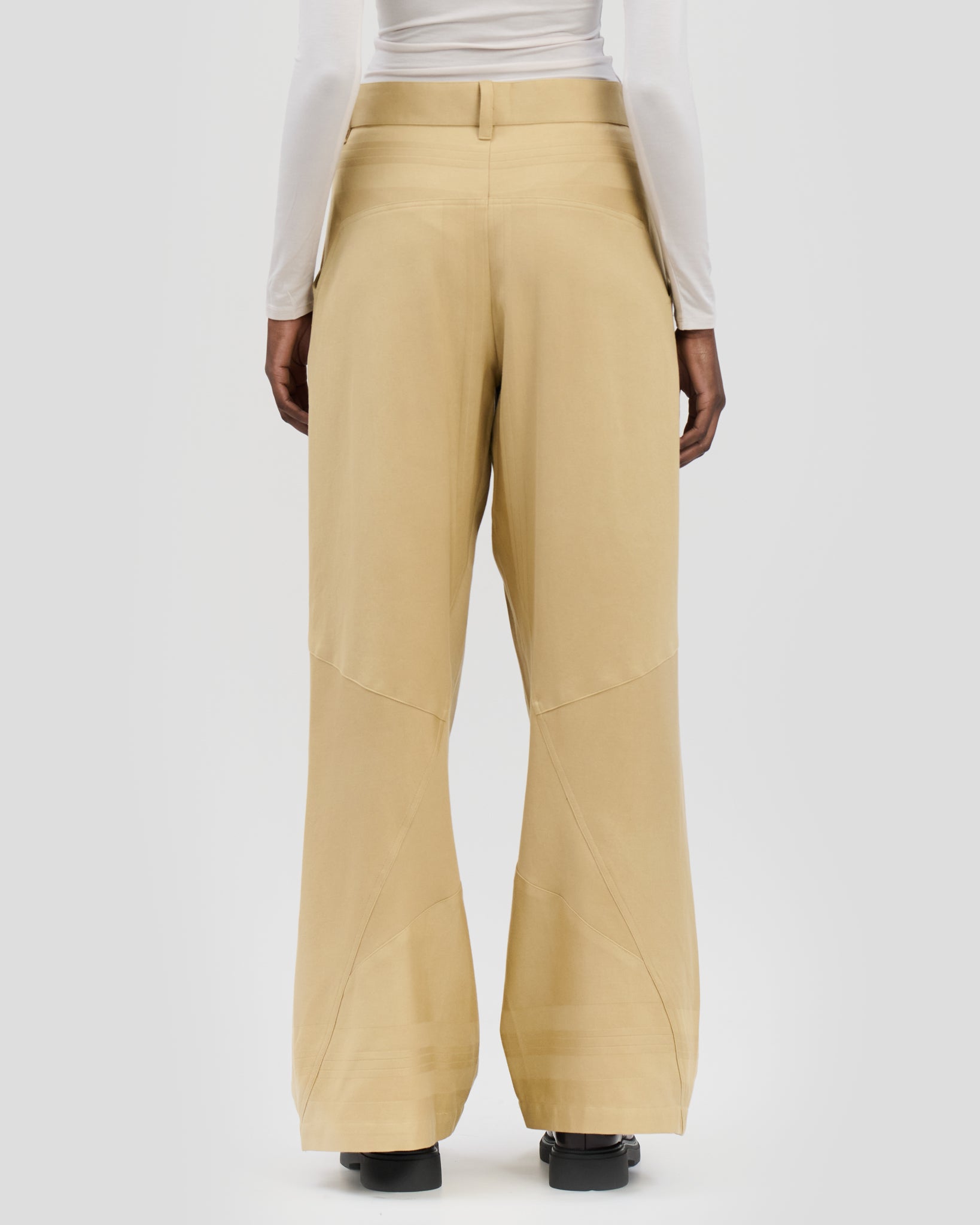 Jo Trousers Bamboo Beige