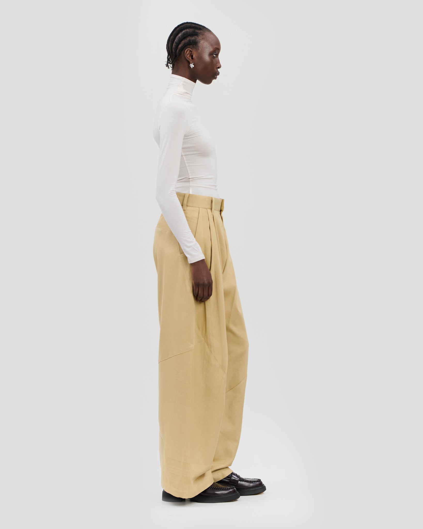 Jo Trousers Bamboo Beige