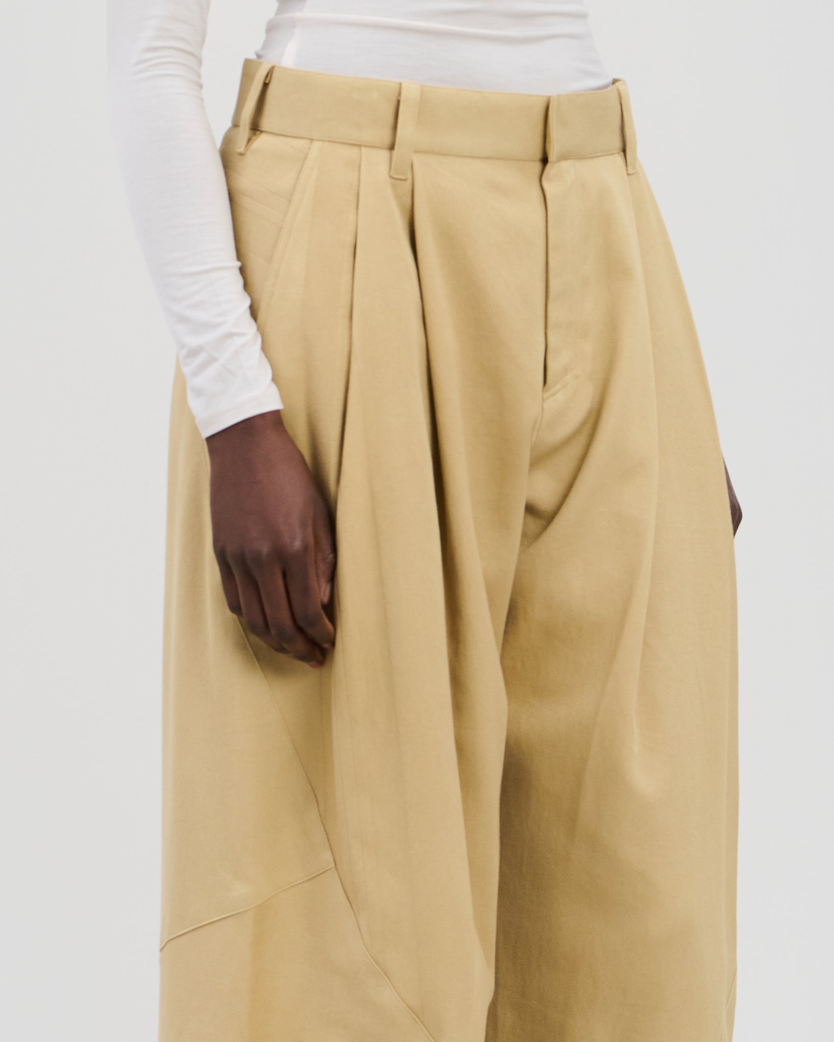 Jo Trousers Bamboo Beige