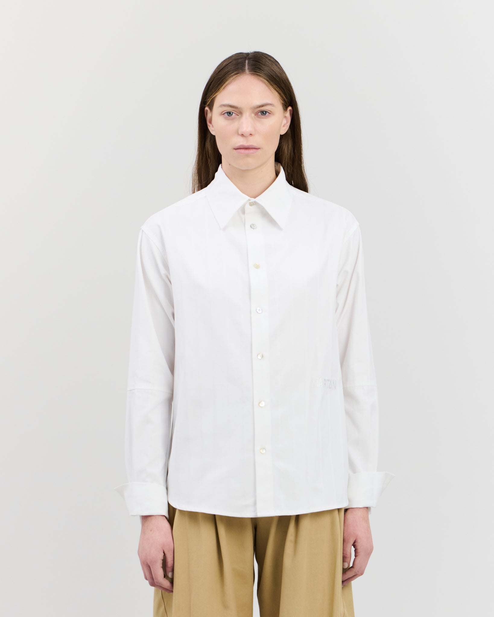 Marchi Shirt Bright White