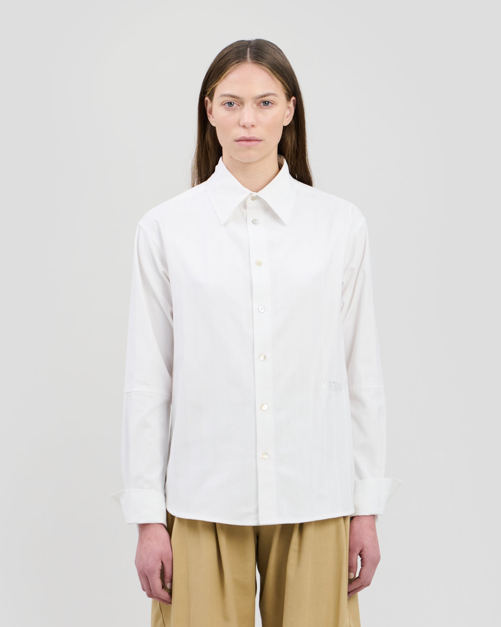 Marchi Shirt Bright White