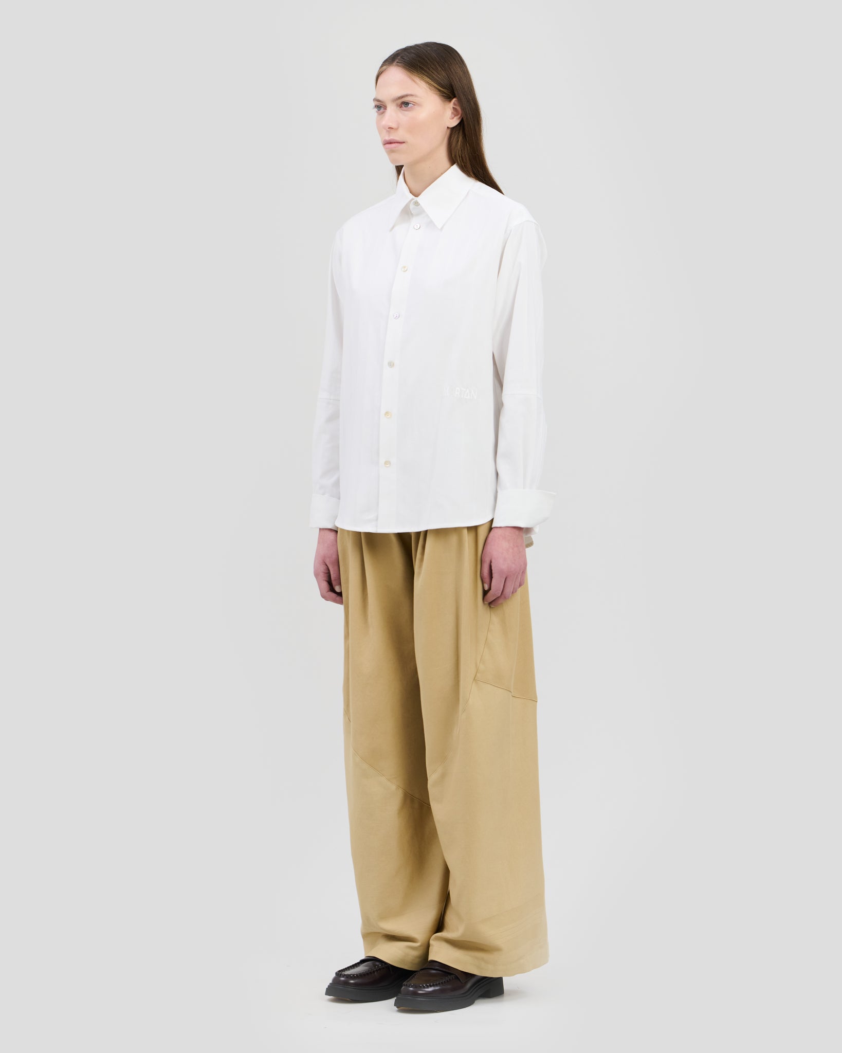 Marchi Shirt Bright White