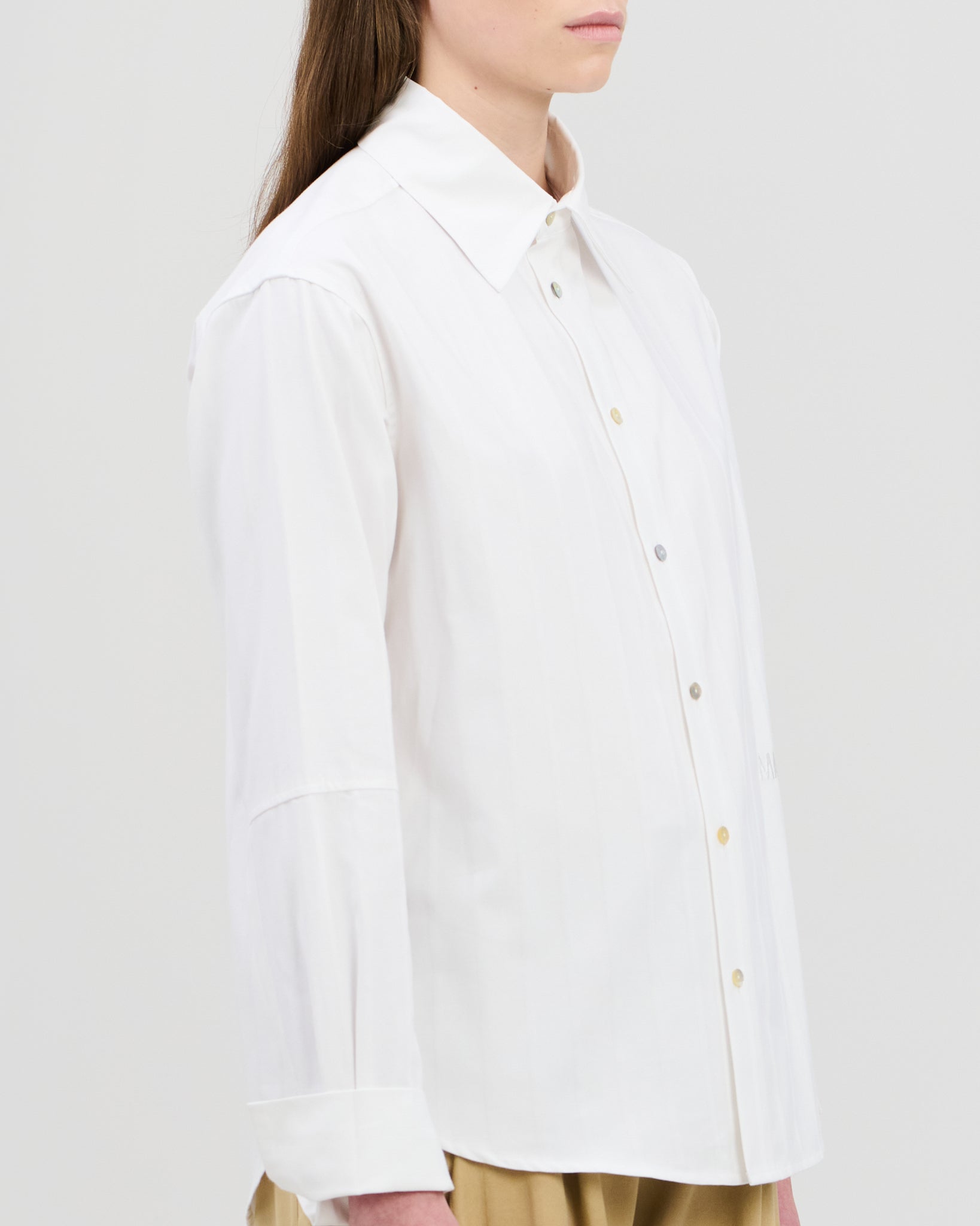 Marchi Shirt Bright White