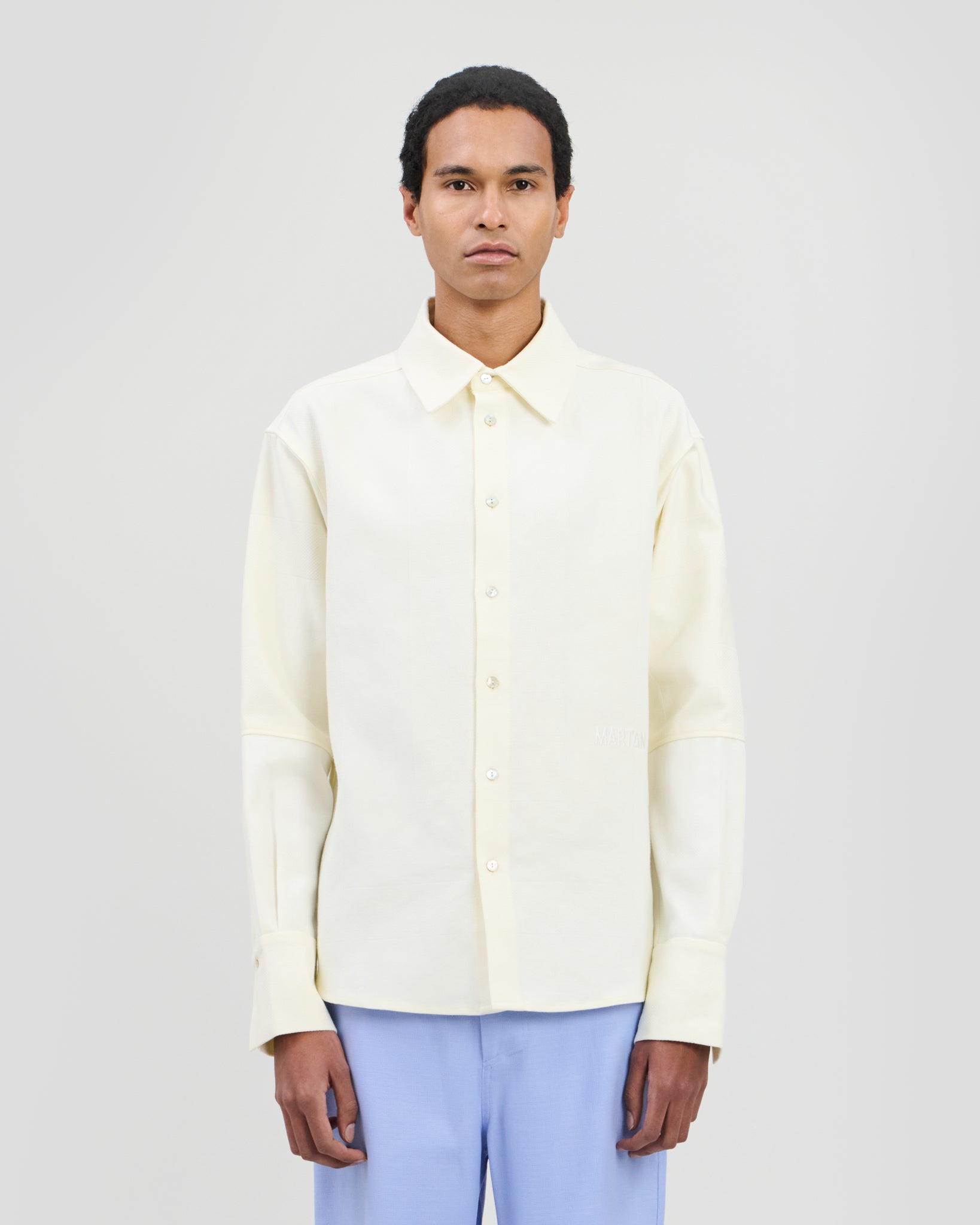 Nore Overshirt Off-white