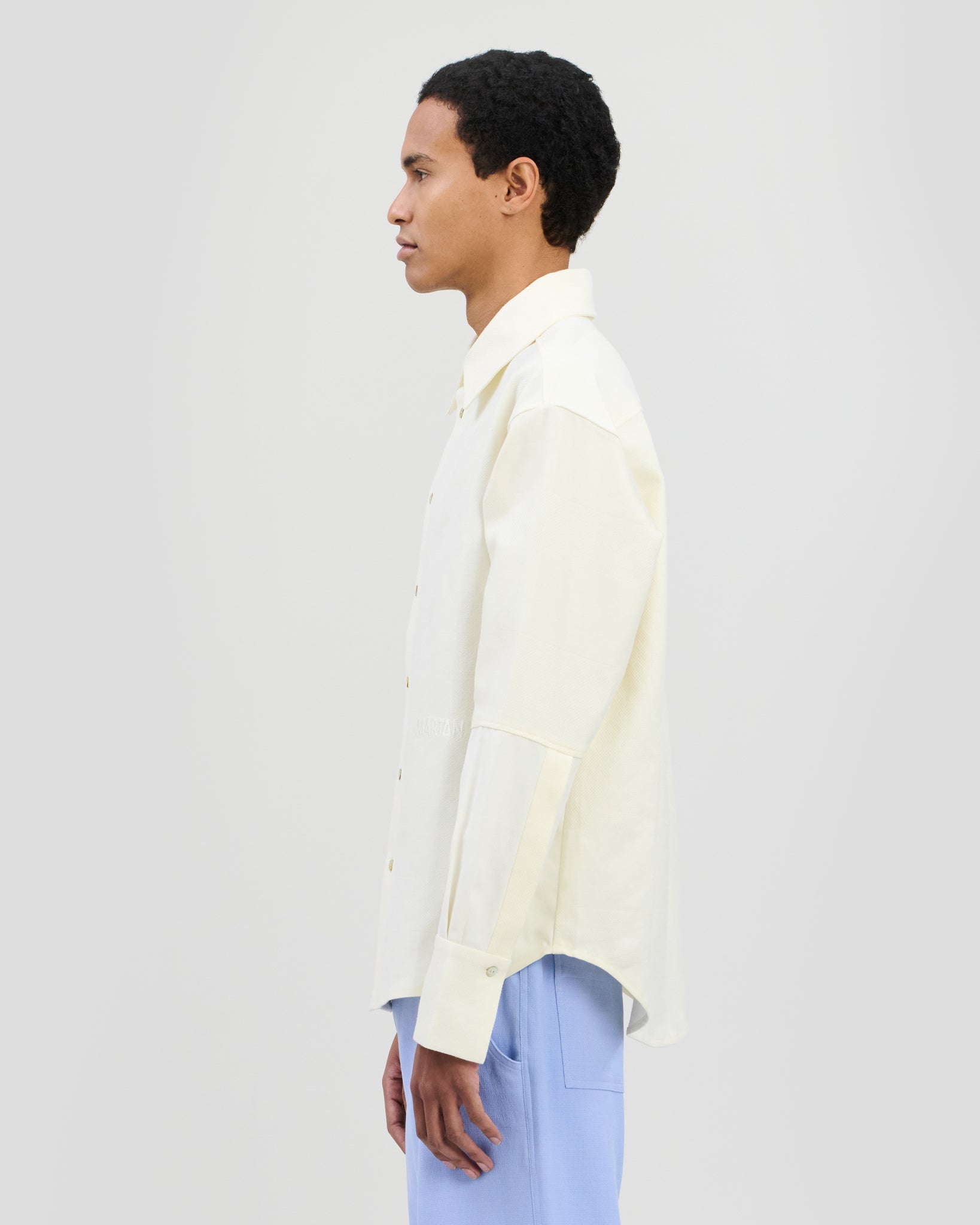 Nore Overshirt Off-white