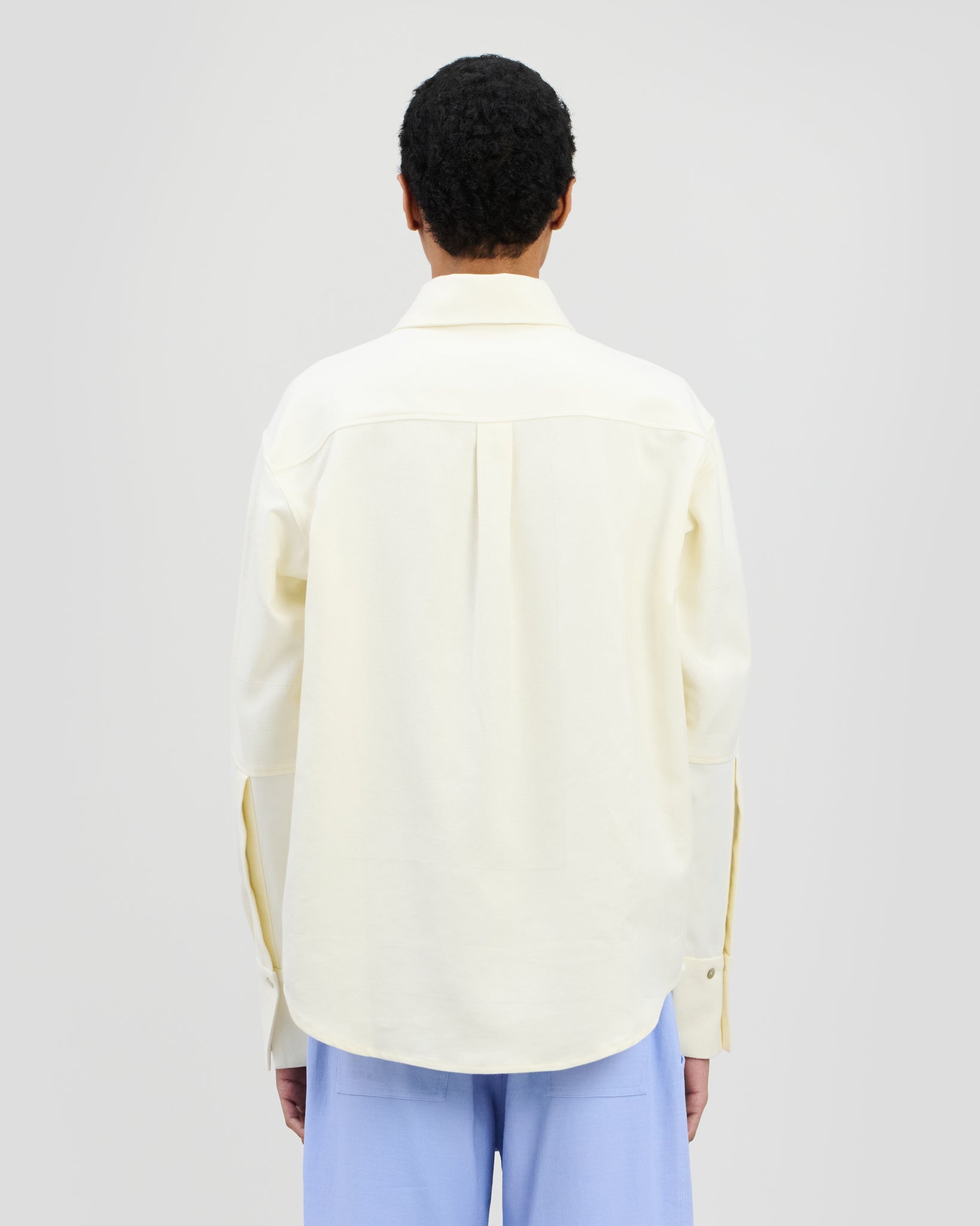 Nore Overshirt Off-white