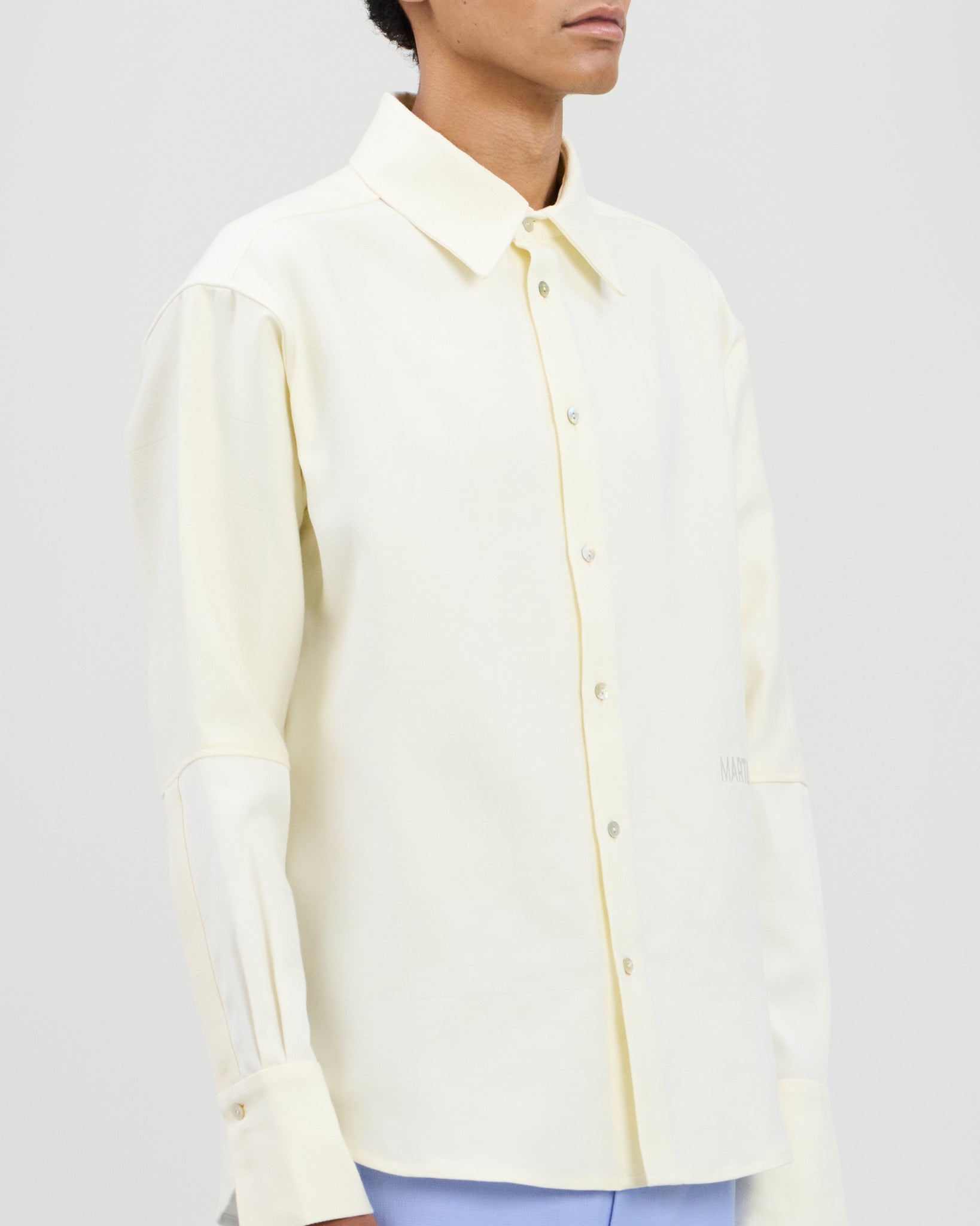 Nore Overshirt Off-white