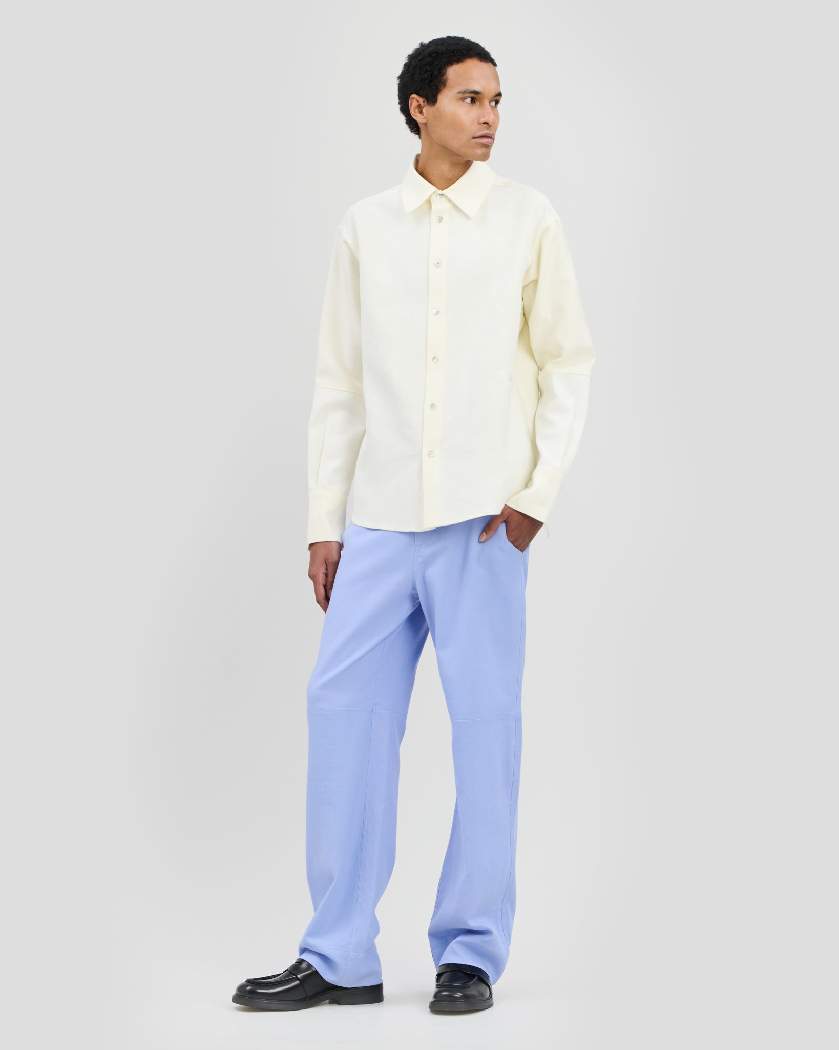 Nore Overshirt Off-white