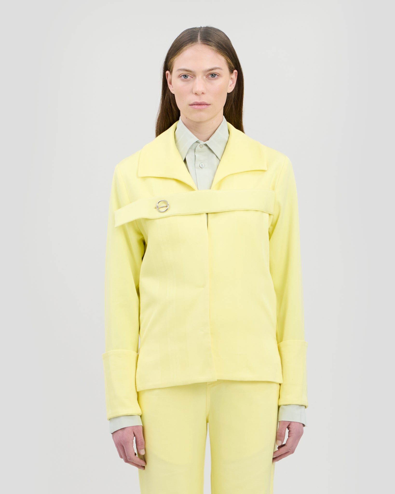 Jelle Jacket Powder Yellow