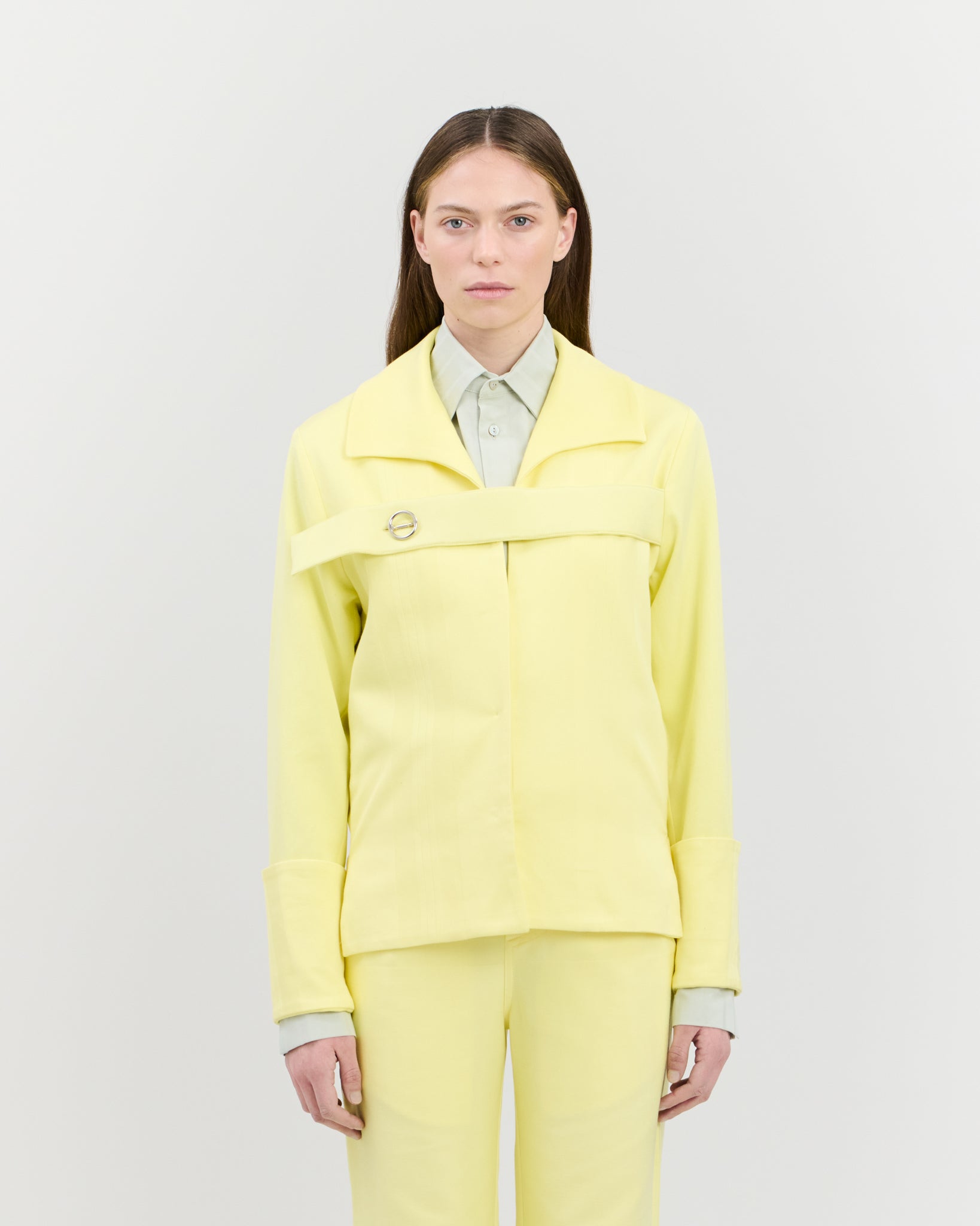 Jelle Jacket Powder Yellow