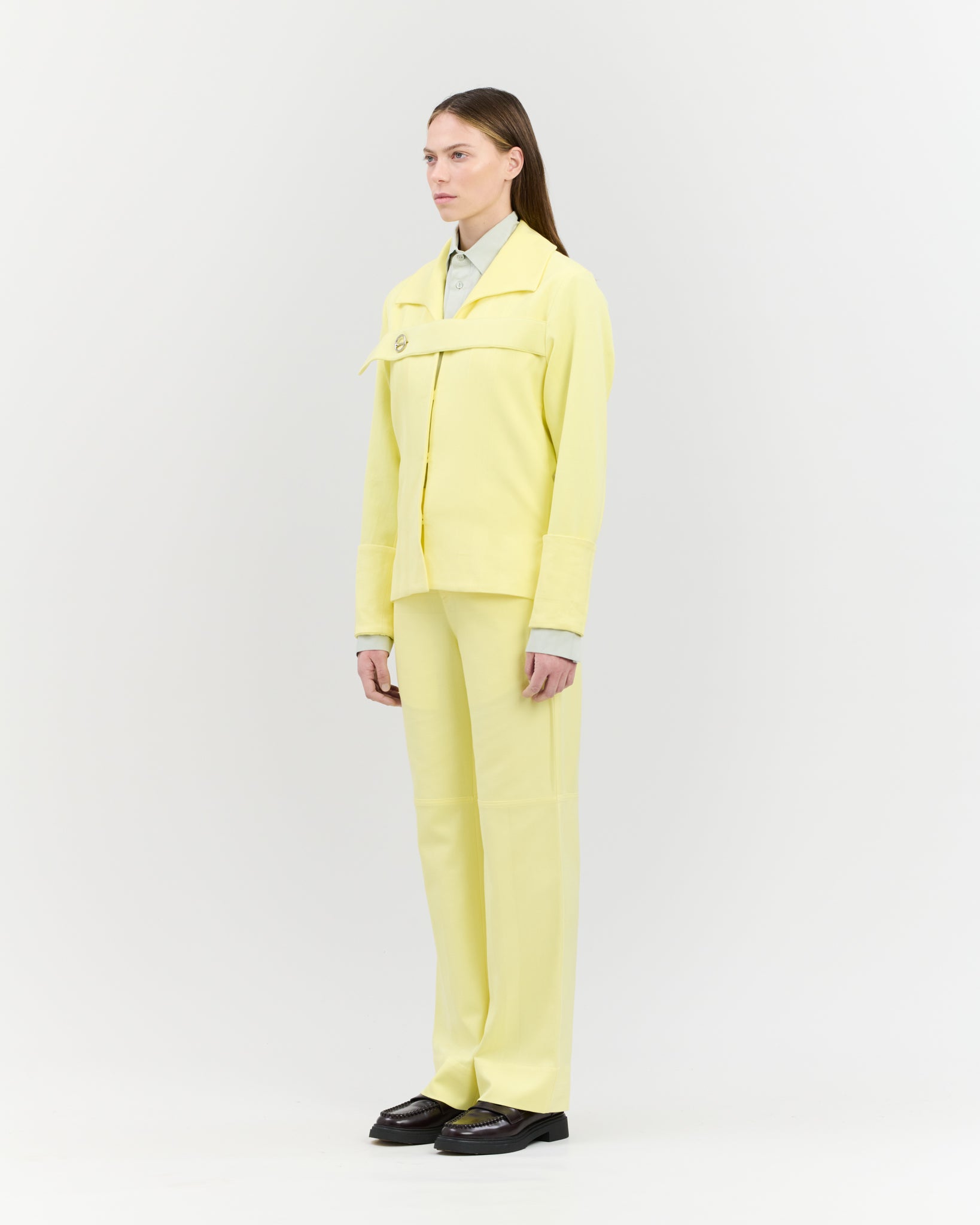 Jelle Jacket Powder Yellow