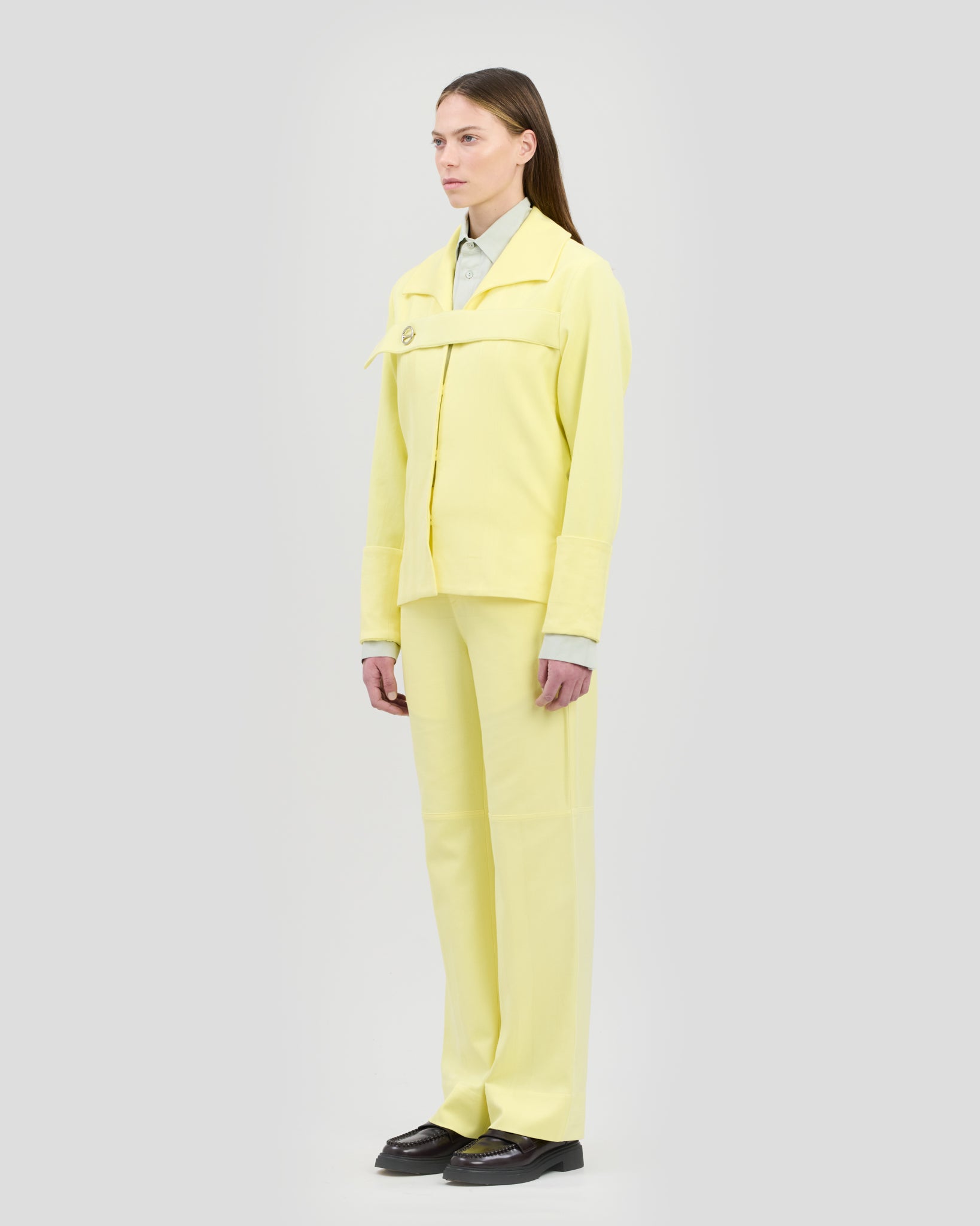 Jelle Jacket Powder Yellow