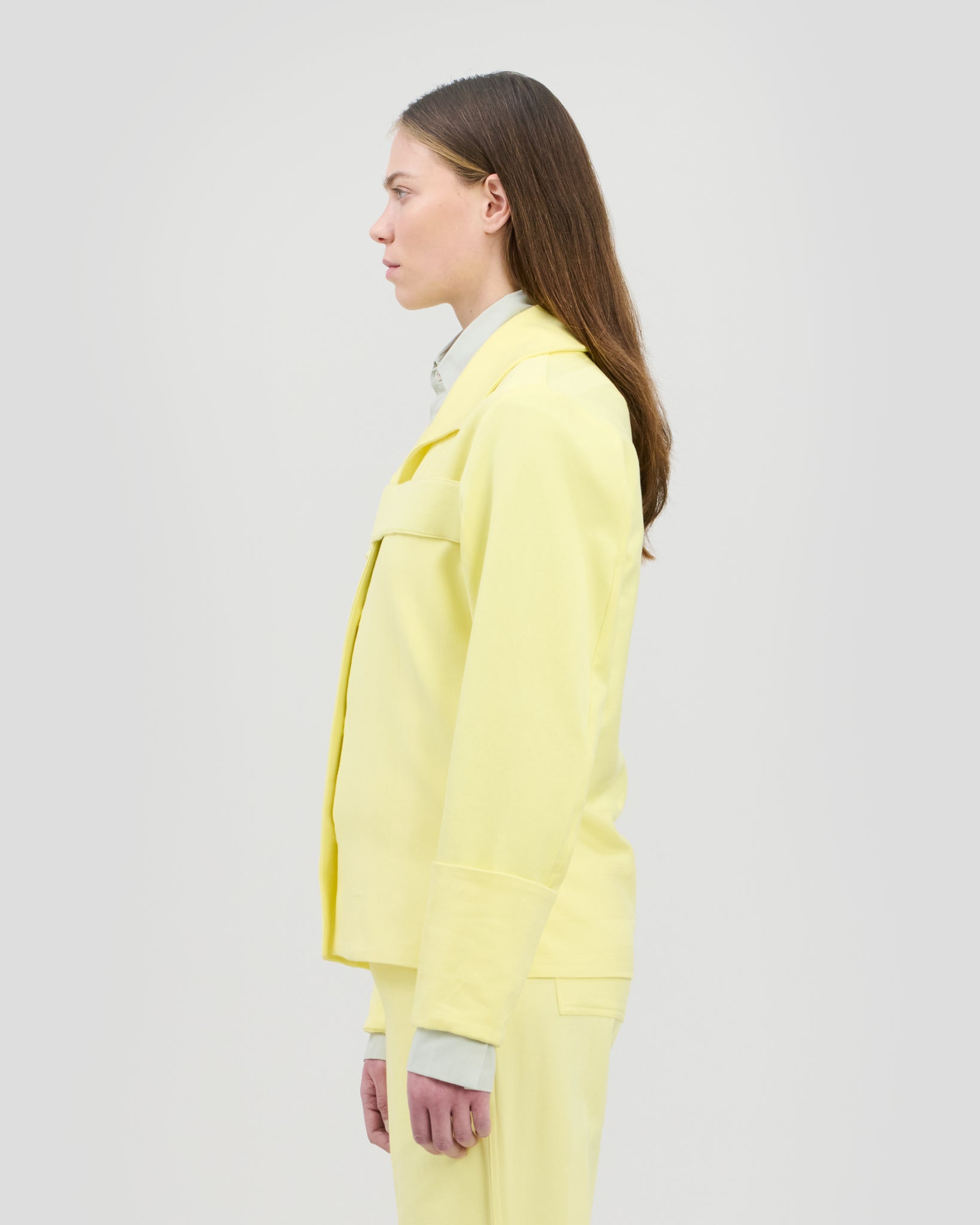 Jelle Jacket Powder Yellow