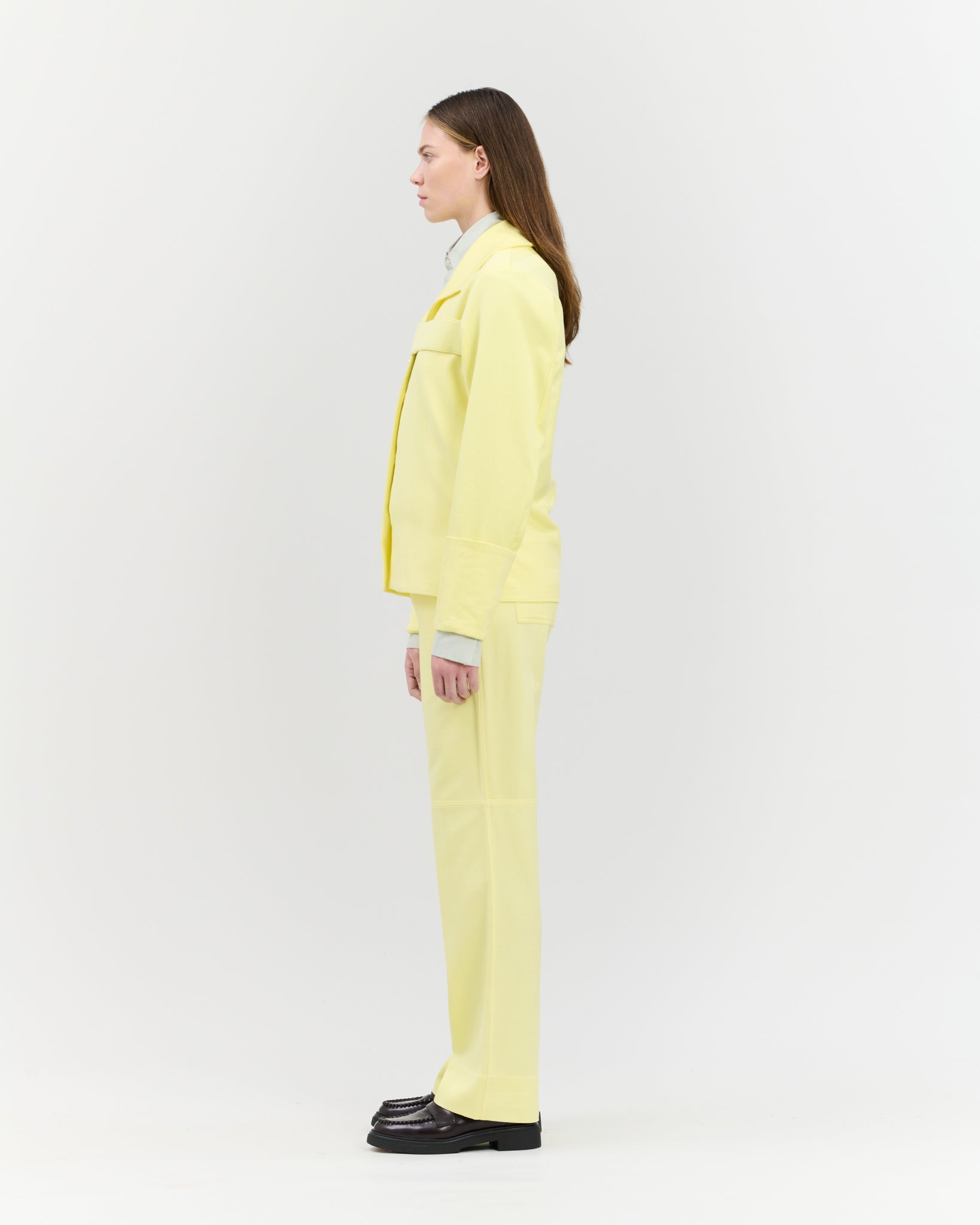 Jelle Jacket Powder Yellow