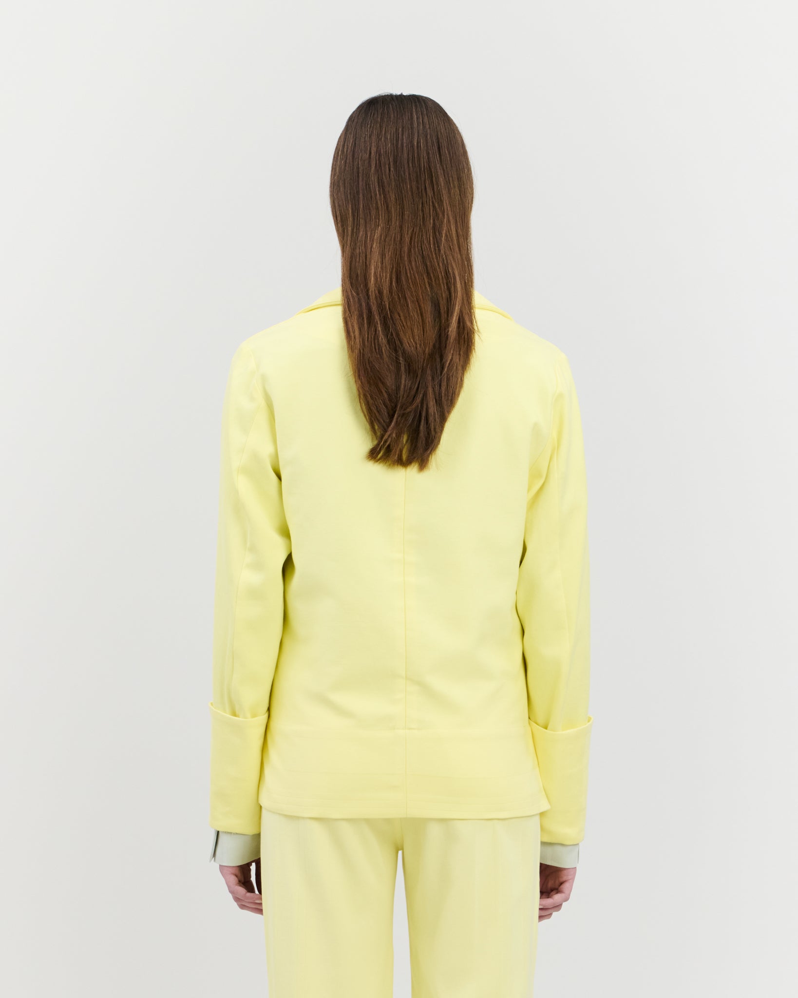 Jelle Jacket Powder Yellow