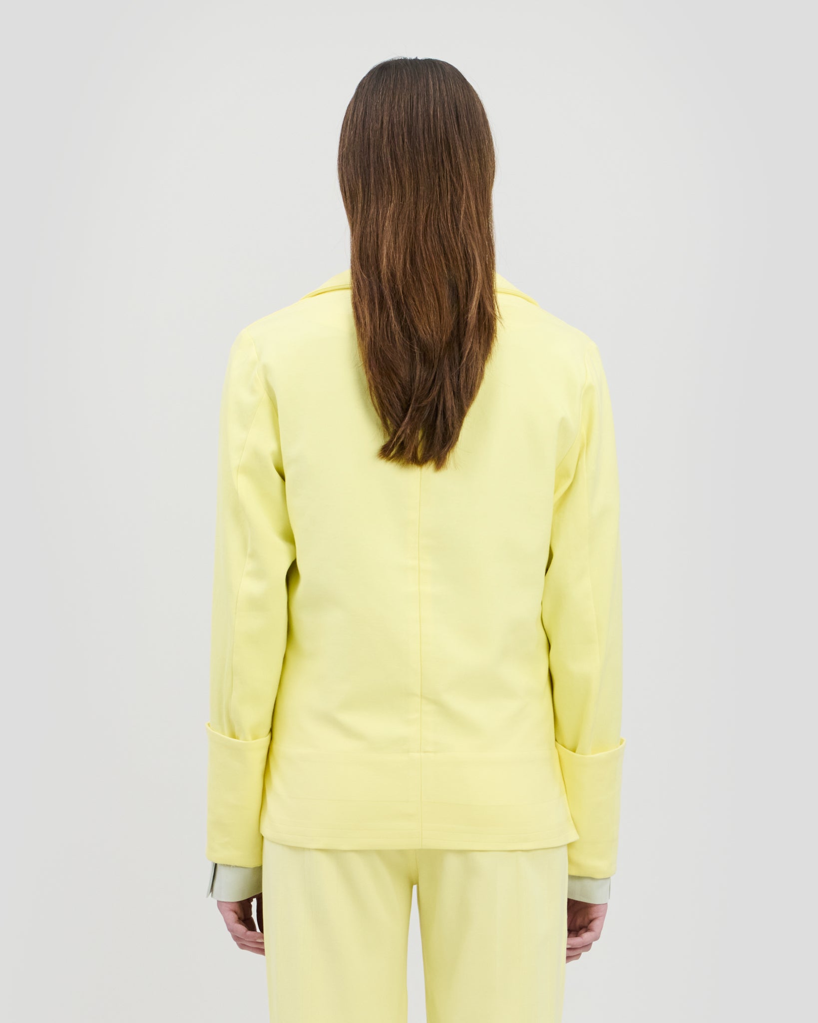 Jelle Jacket Powder Yellow