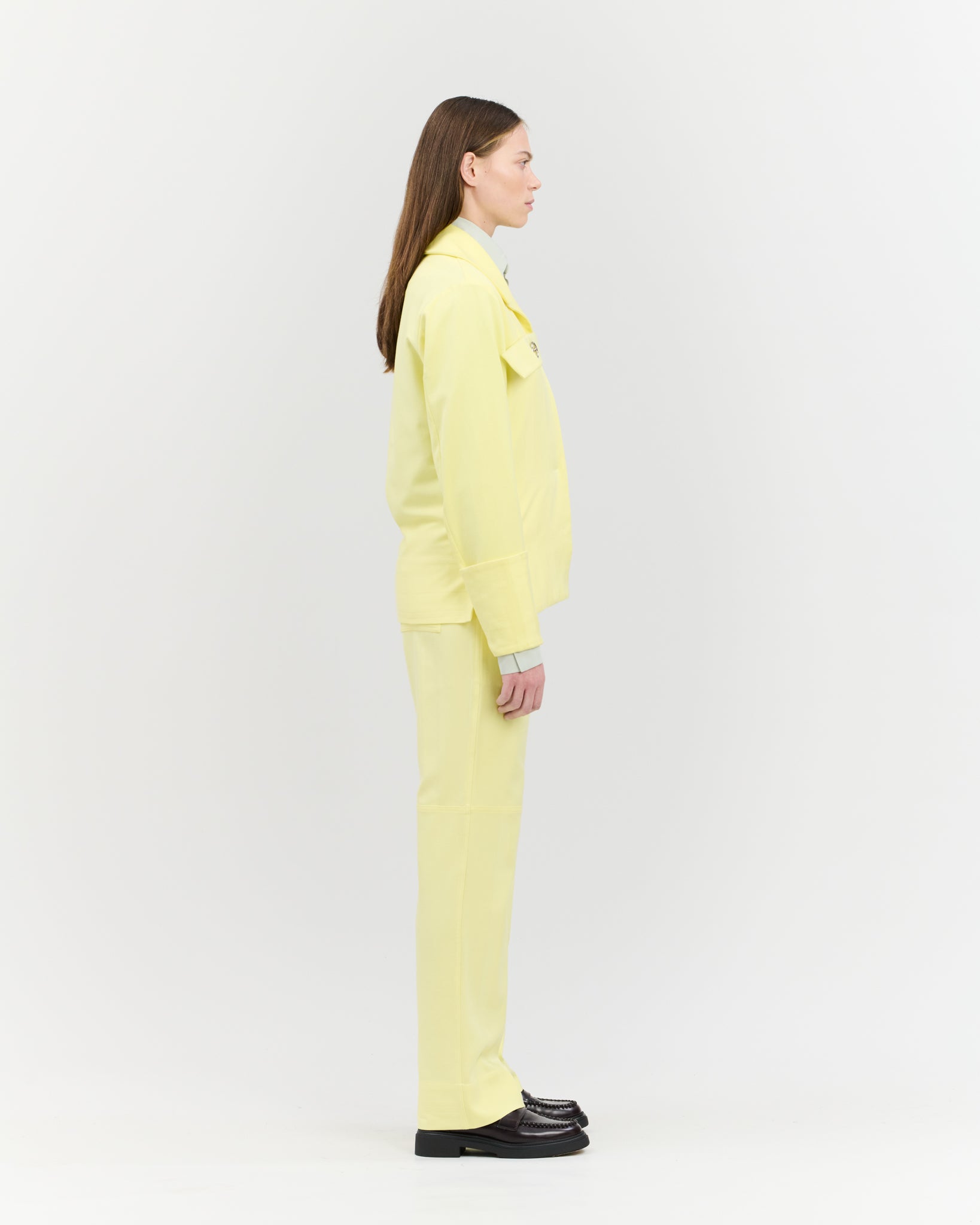 Jelle Jacket Powder Yellow