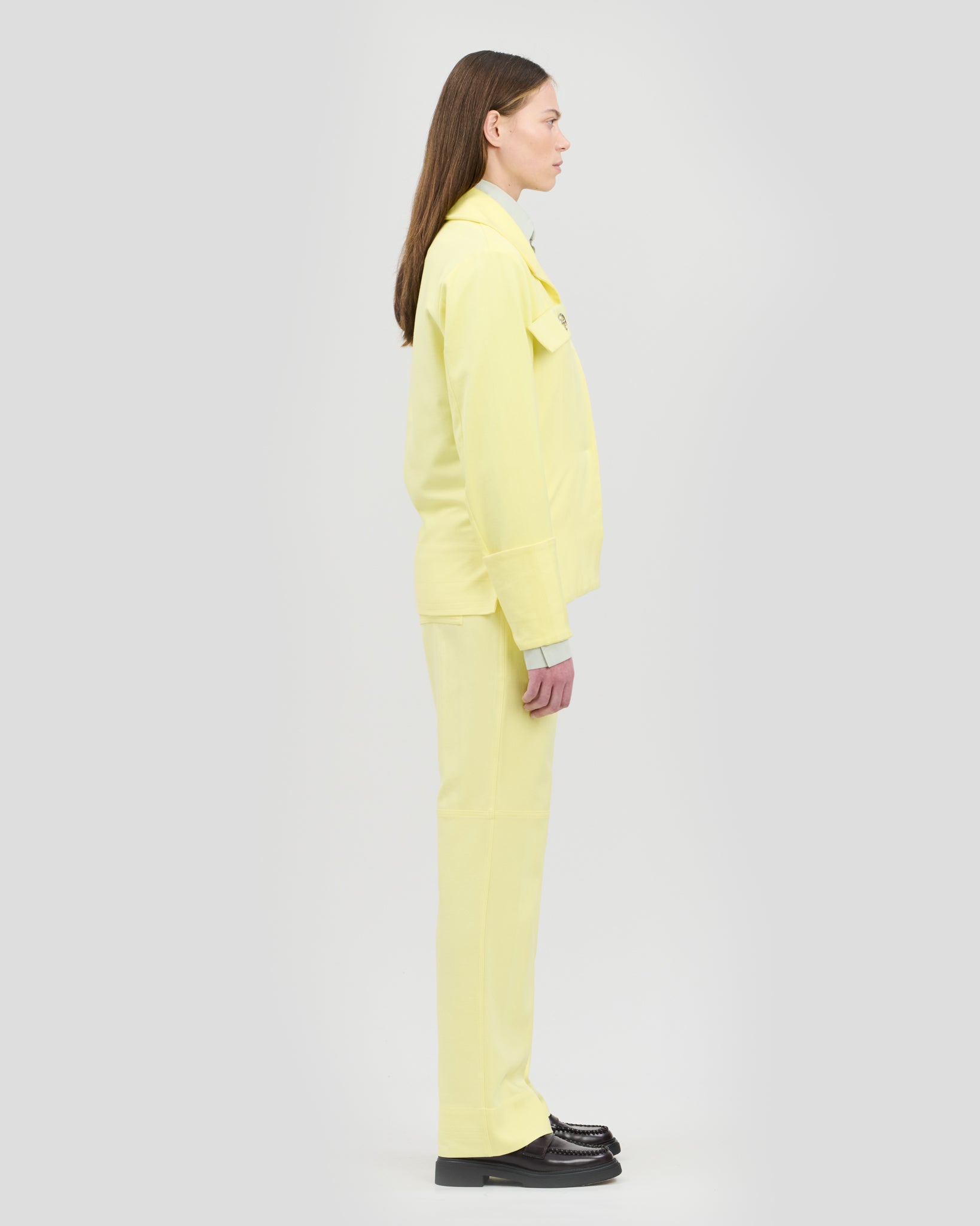 Jelle Jacket Powder Yellow