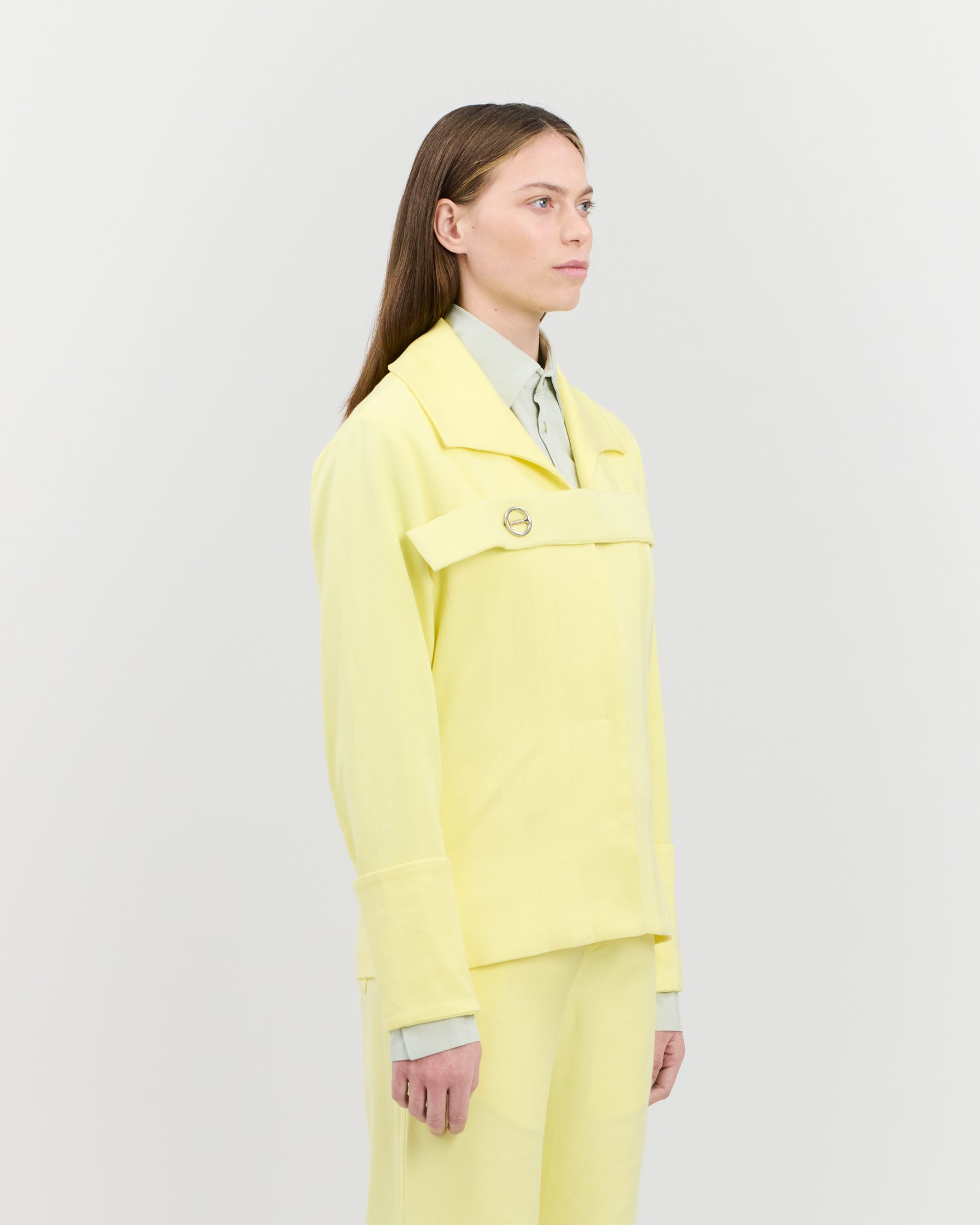 Jelle Jacket Powder Yellow