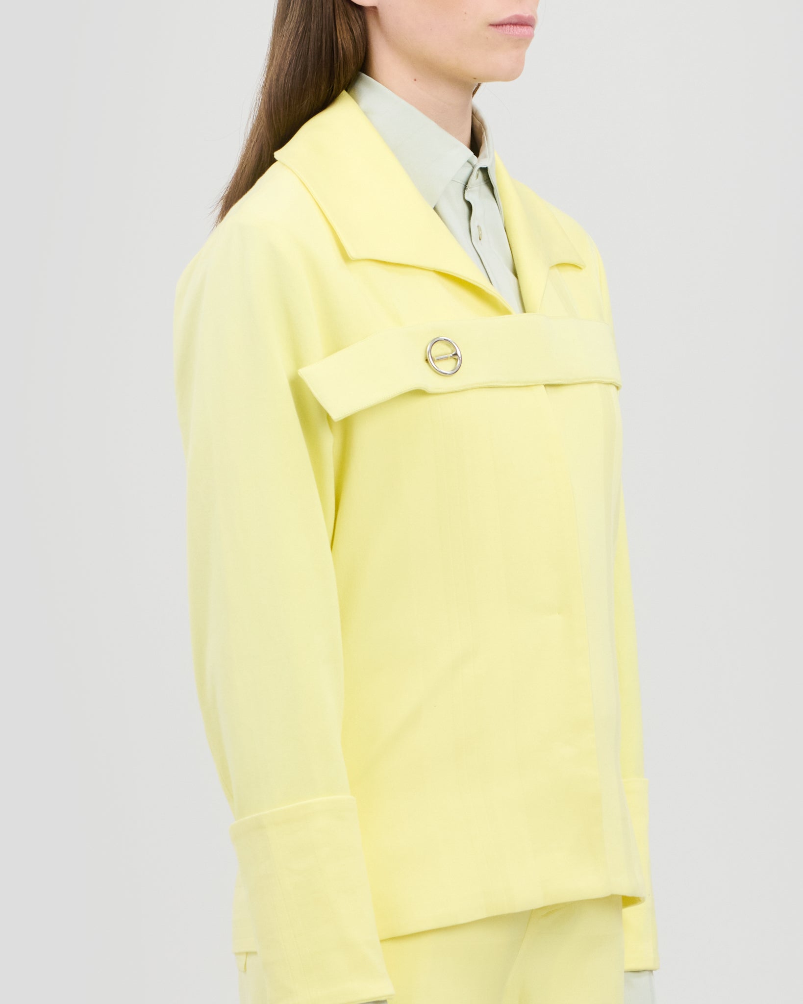 Jelle Jacket Powder Yellow