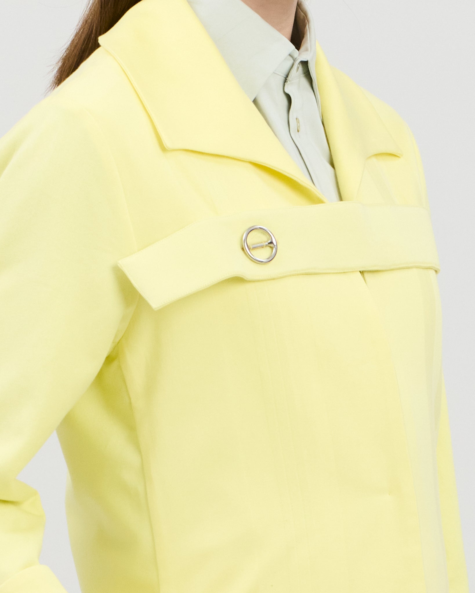 Jelle Jacket Powder Yellow