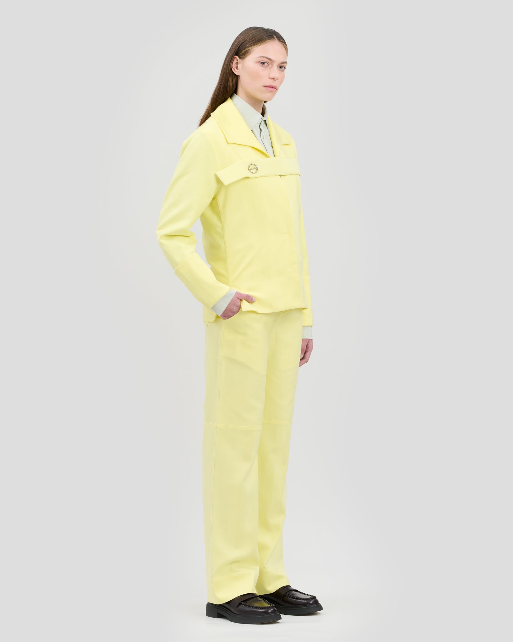 Jelle Jacket Powder Yellow