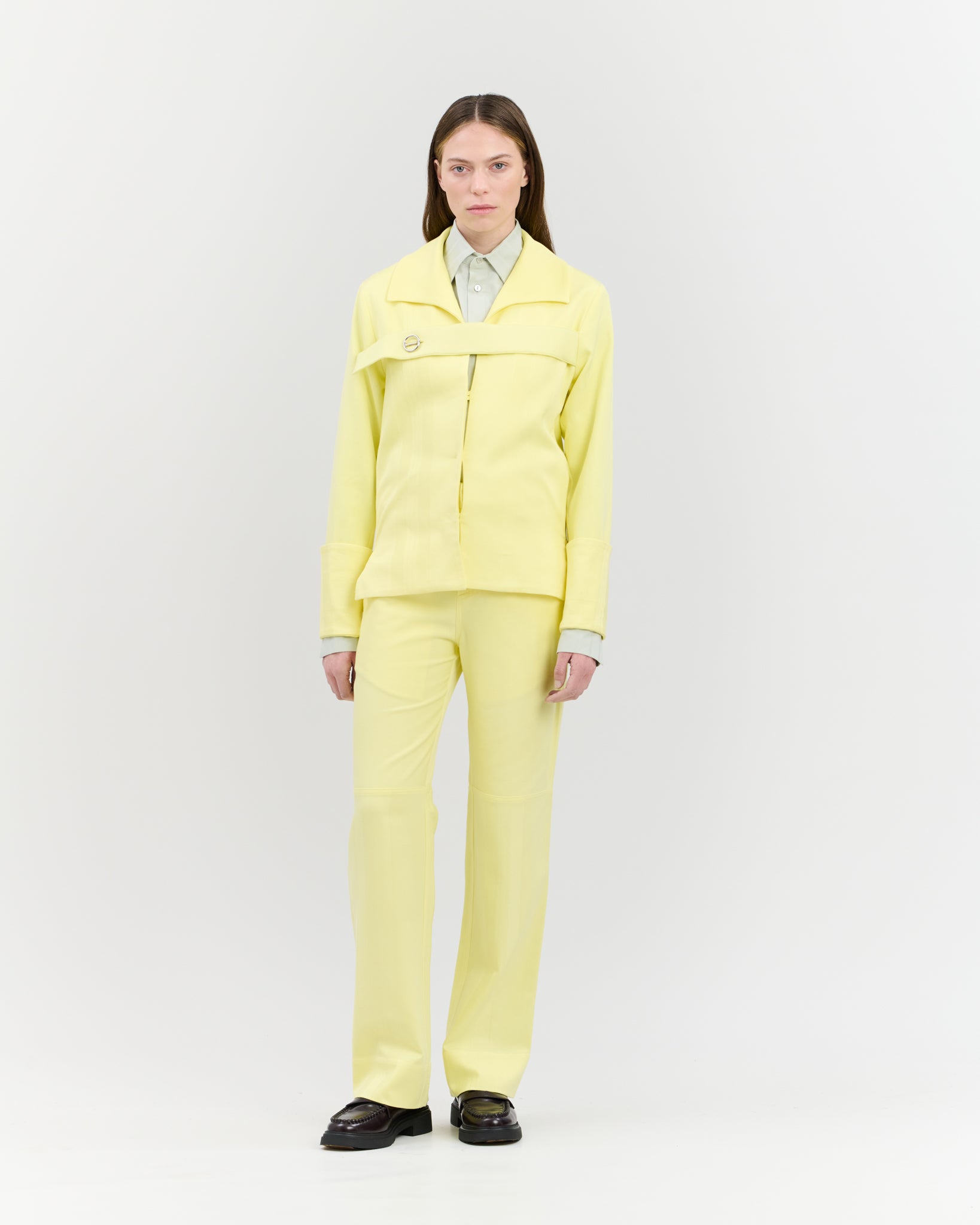 Jelle Jacket Powder Yellow