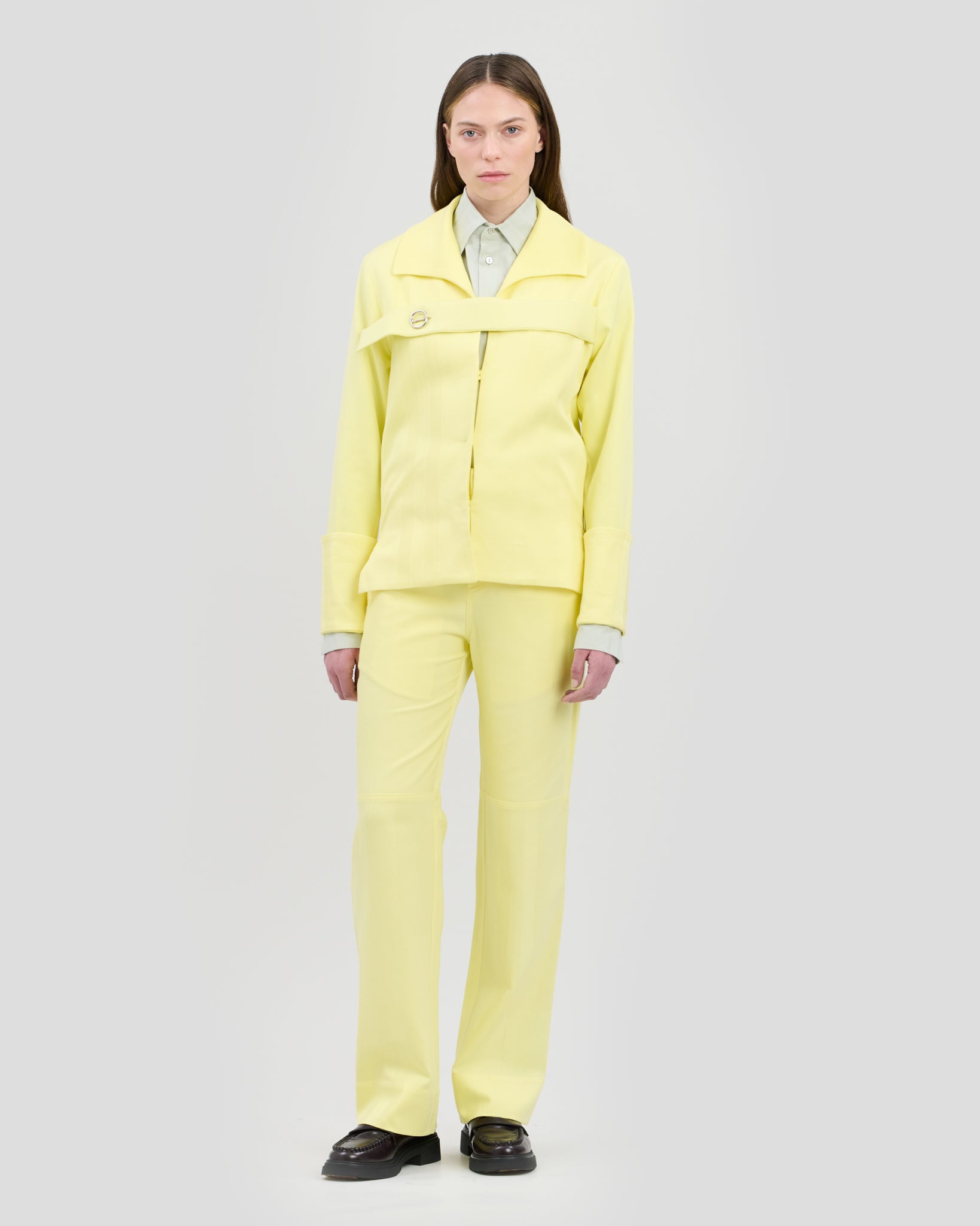 Jelle Jacket Powder Yellow