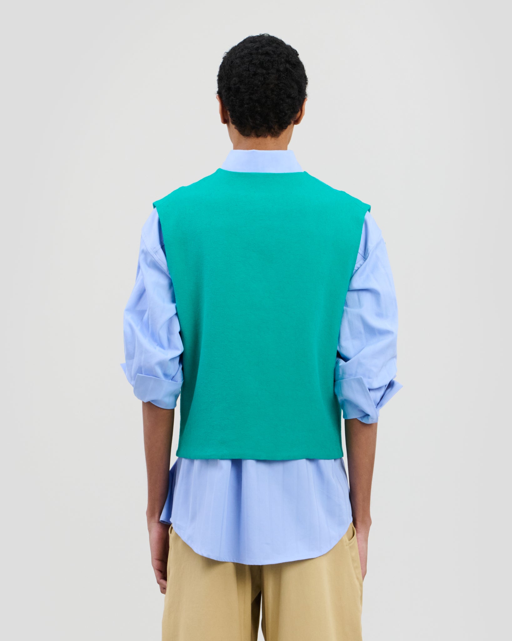 Oumar Top Seaweed Green