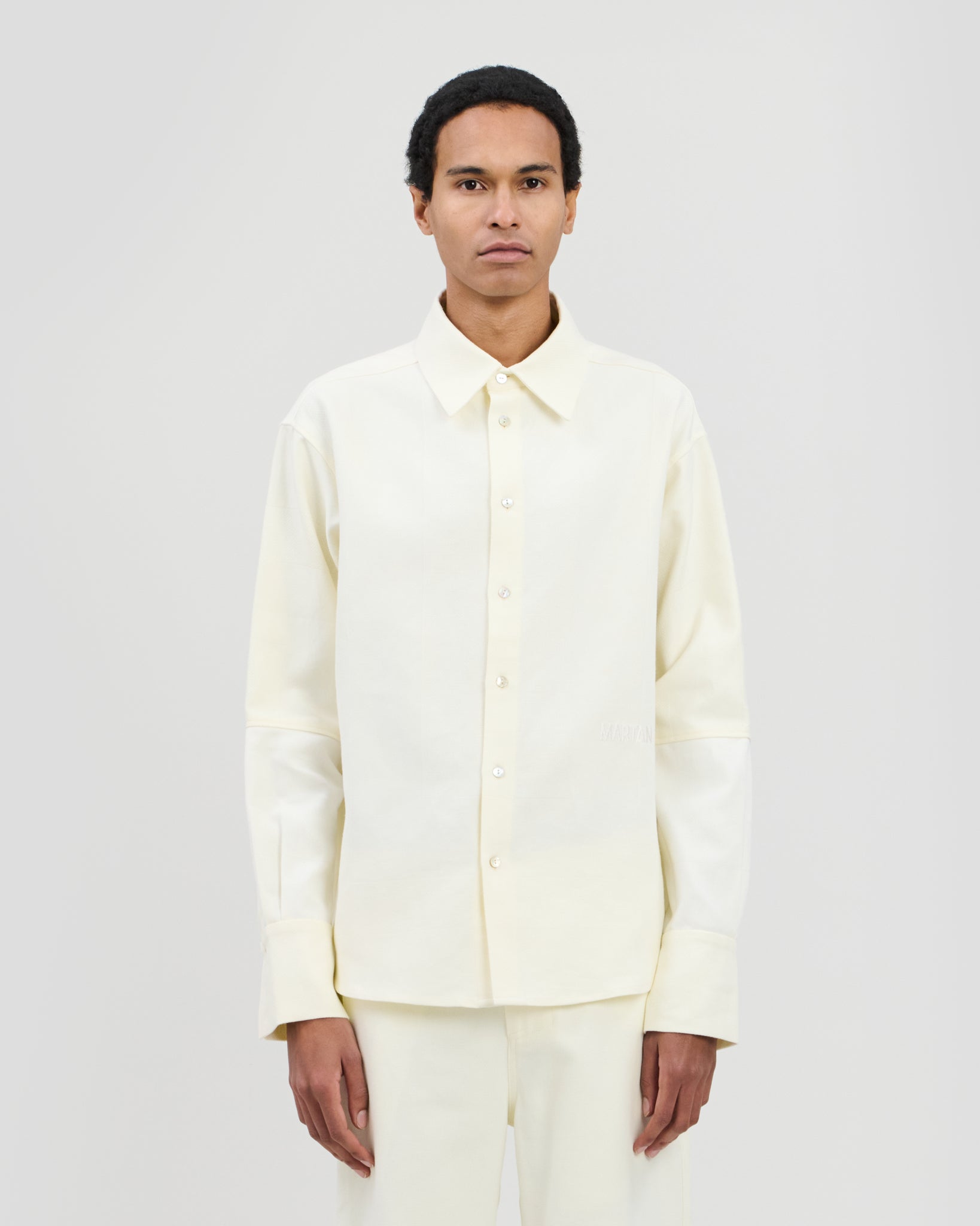 Marchi Overshirt Off-white