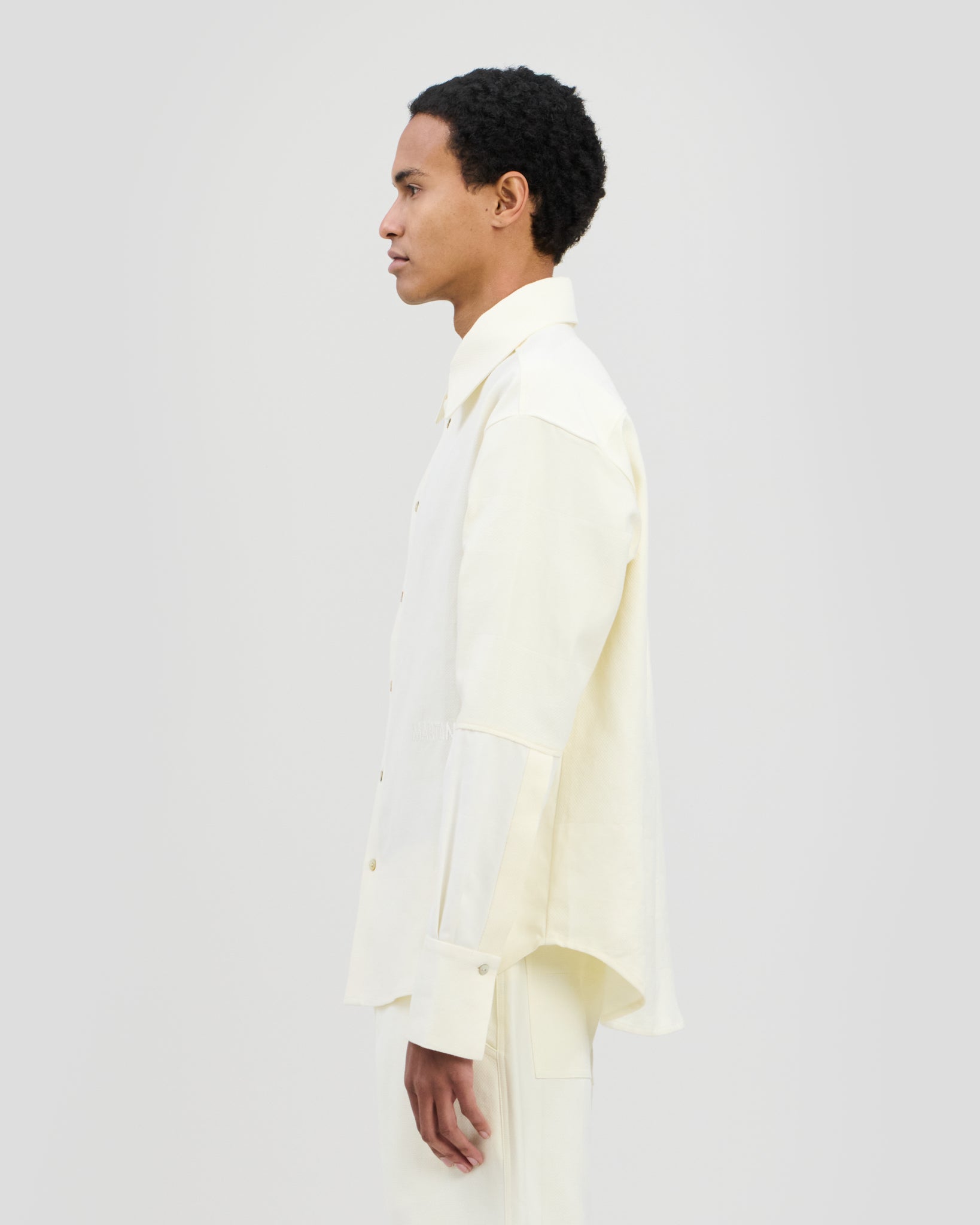 Marchi Overshirt Off-white