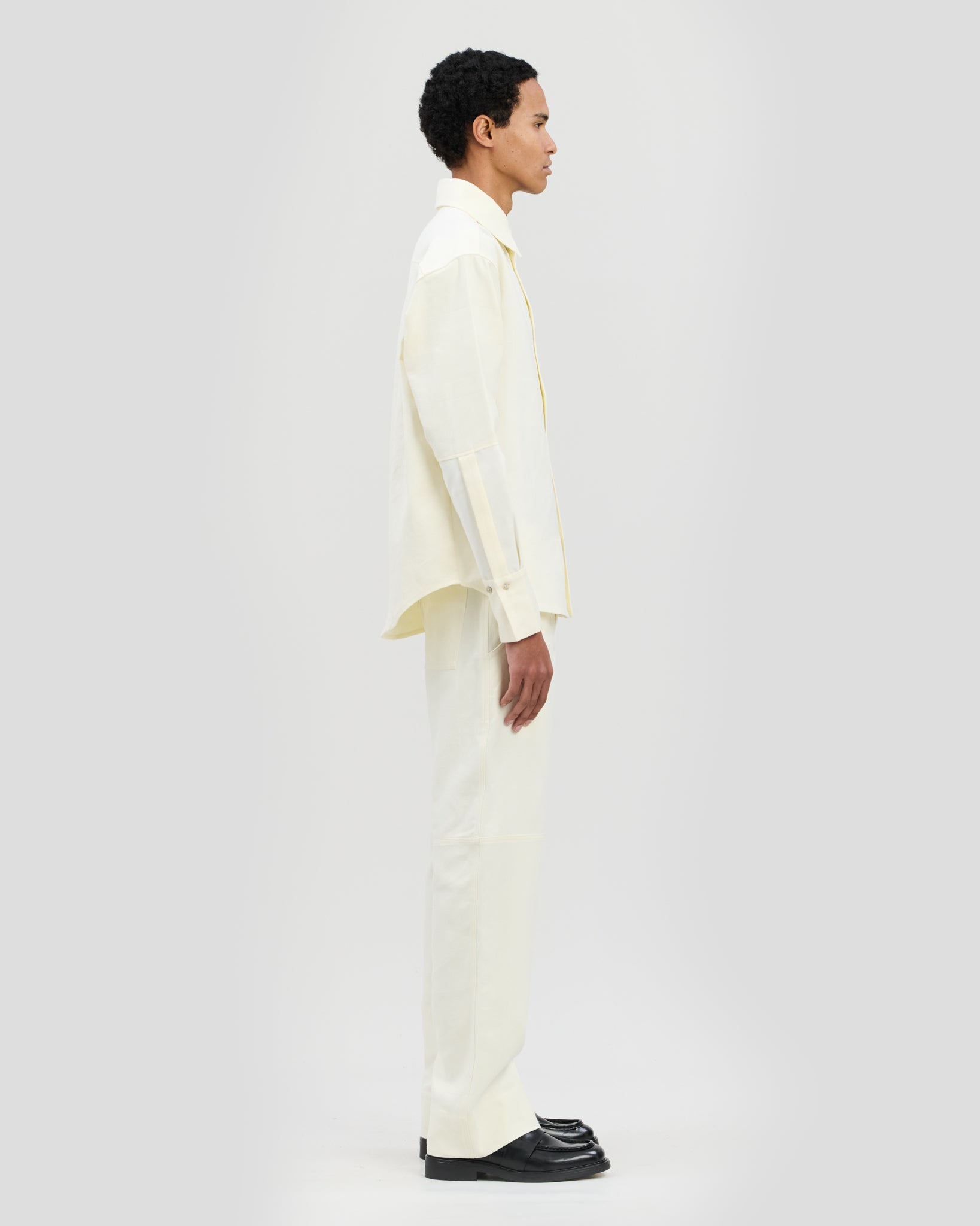 Marchi Overshirt Off-white