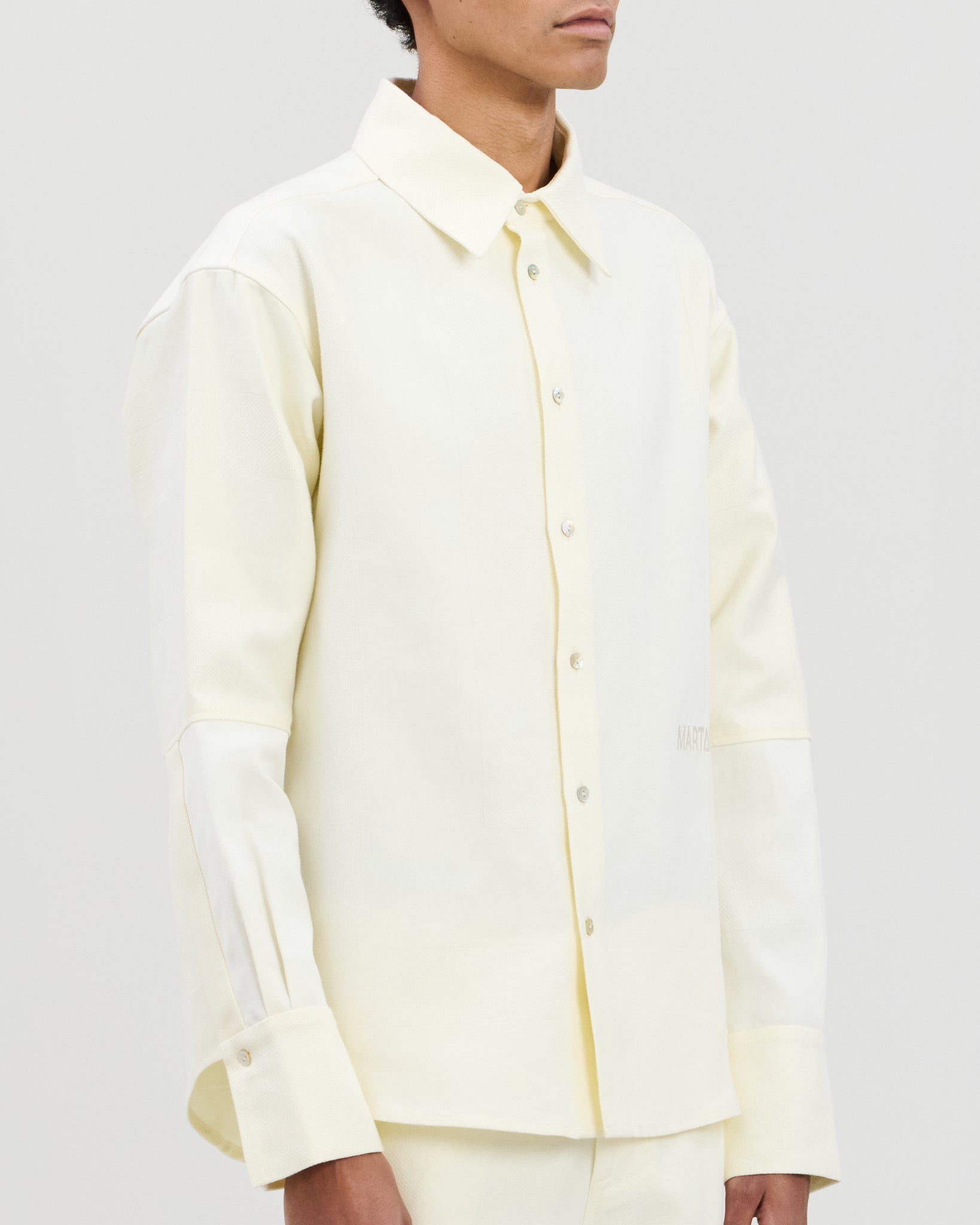 Marchi Overshirt Off-white