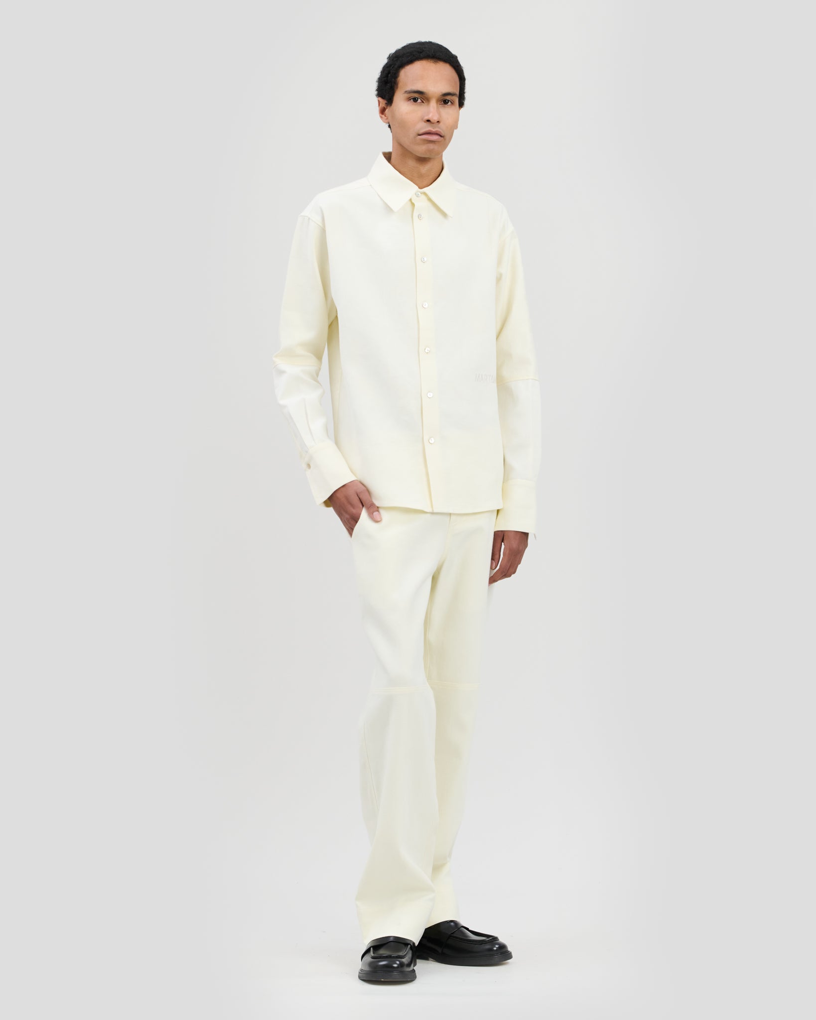 Marchi Overshirt Off-white