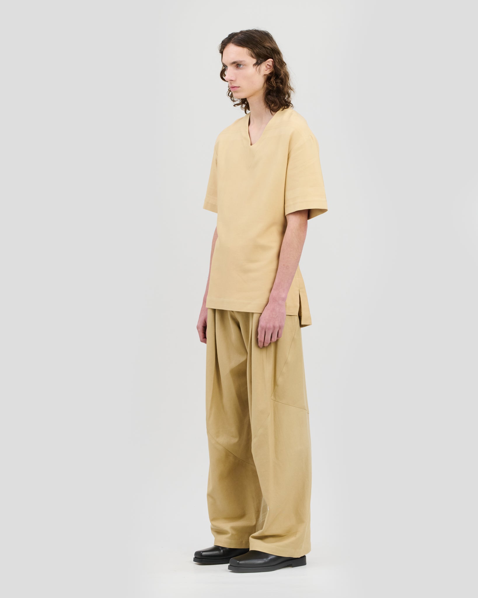 Mathou T-shirt Bamboo Beige