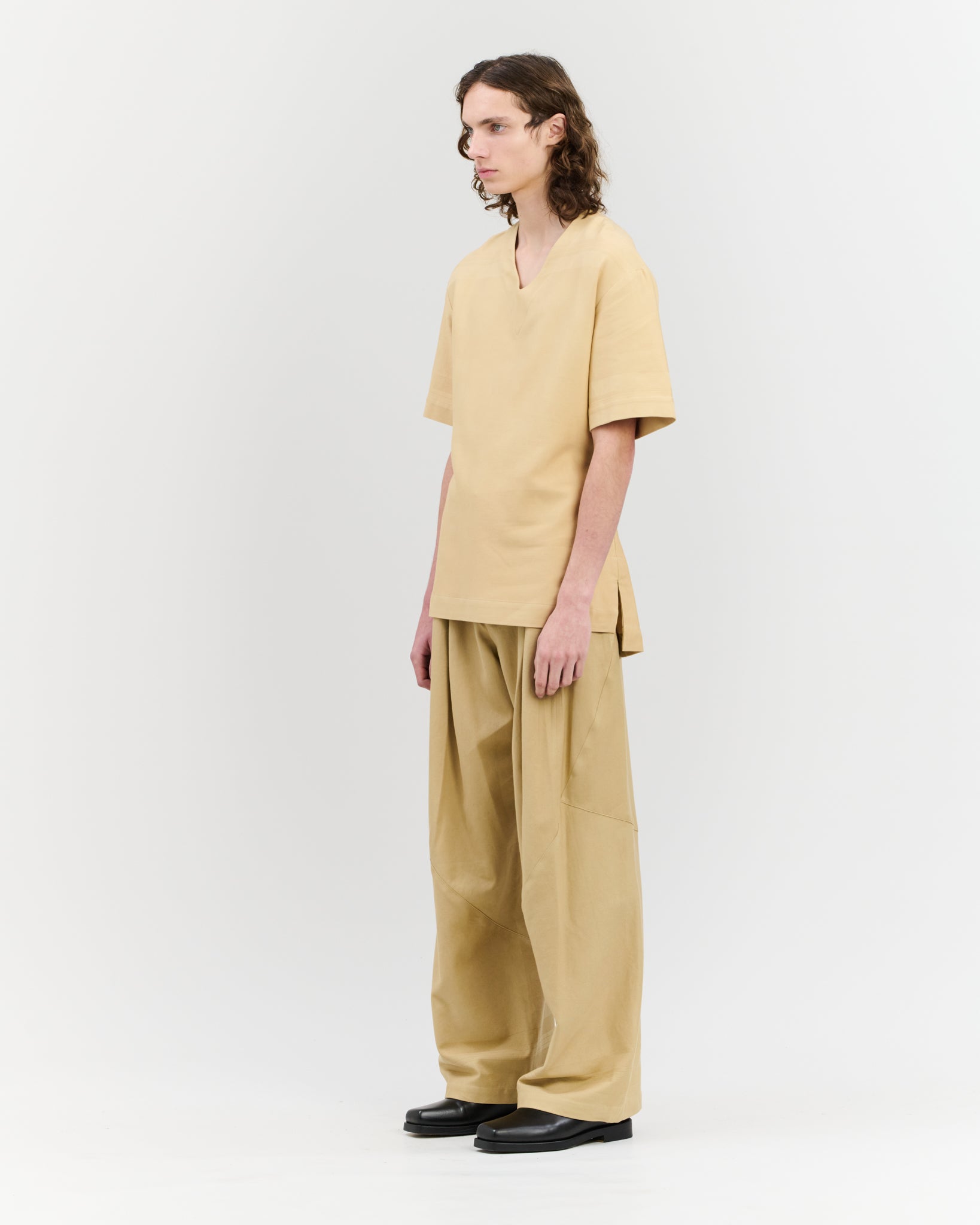 Mathou T-shirt Bamboo Beige