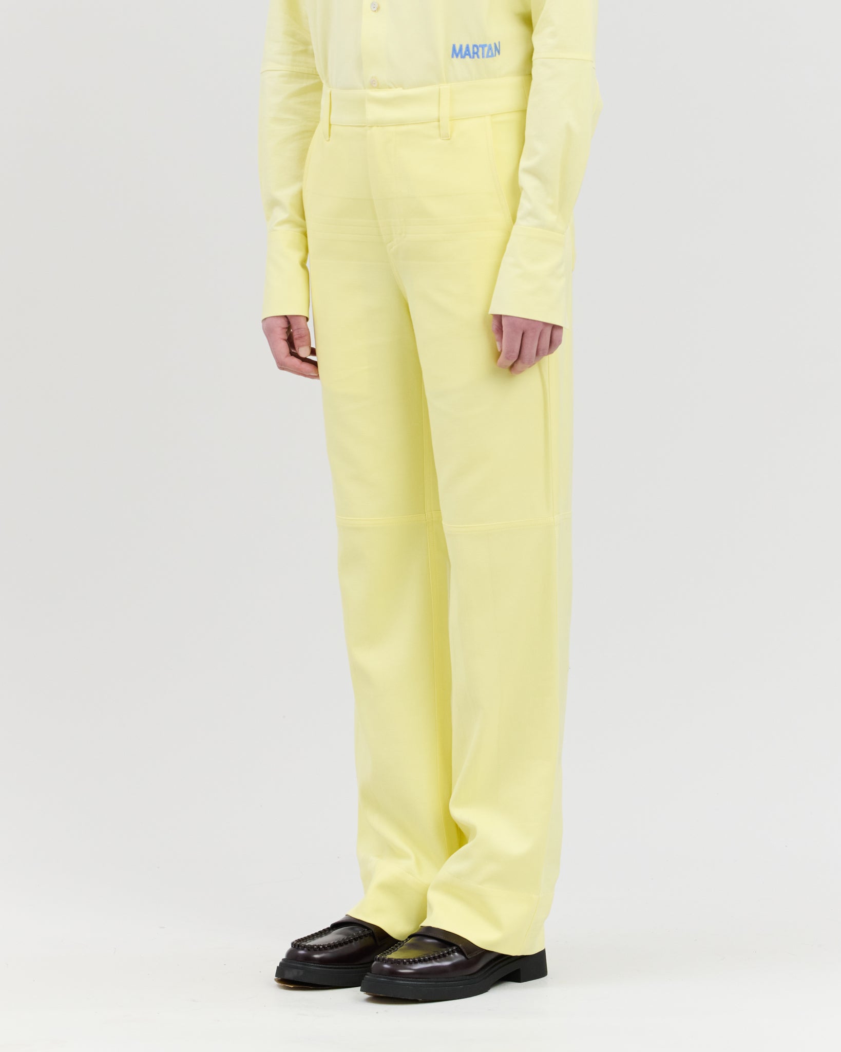 Jelle Trousers Powder Yellow