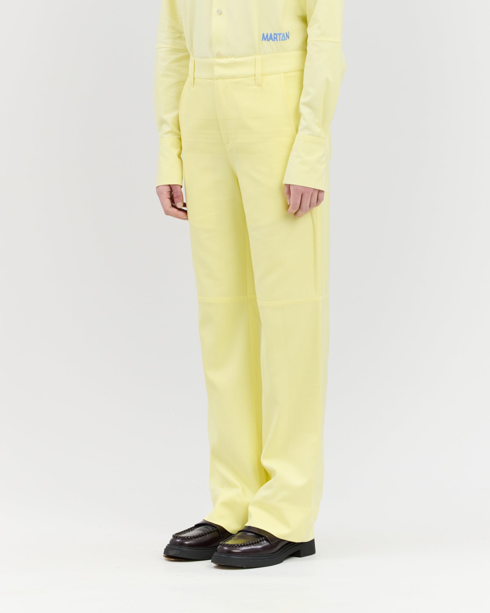 Jelle Trousers Powder Yellow