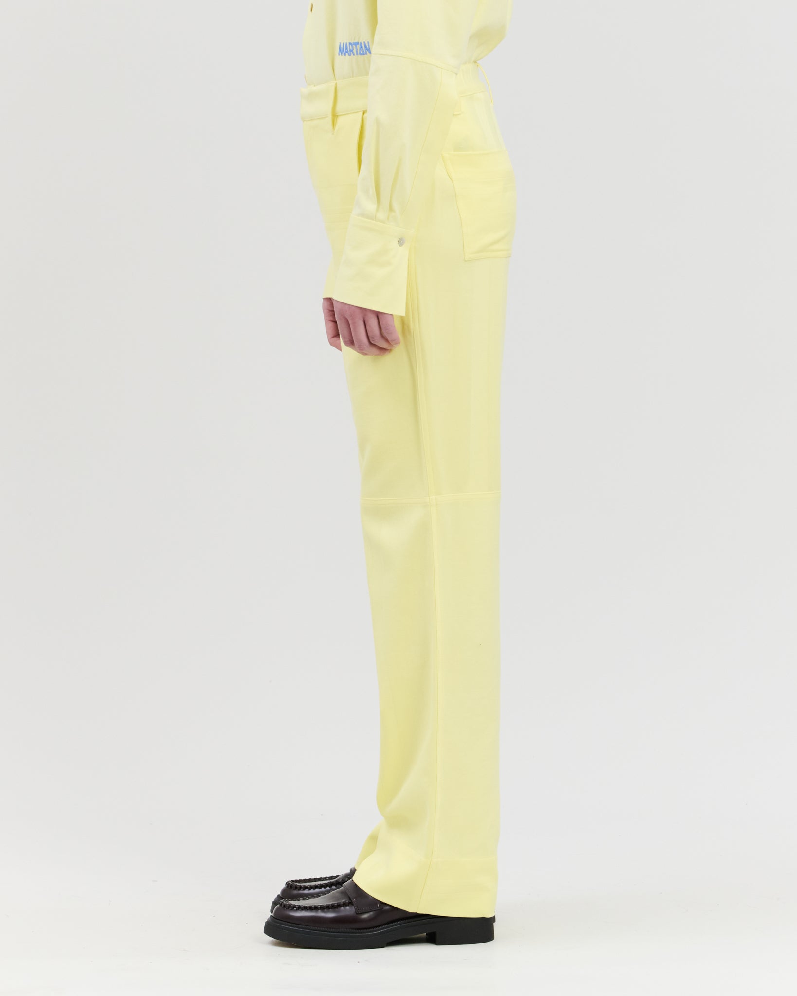 Jelle Trousers Powder Yellow