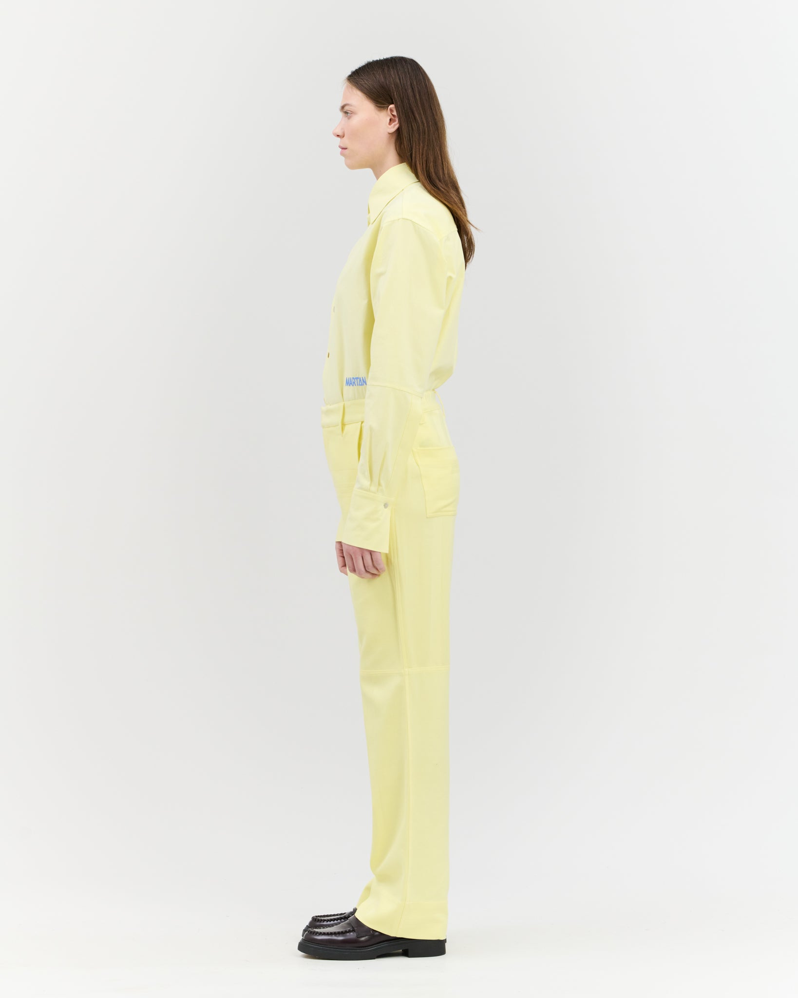 Jelle Trousers Powder Yellow